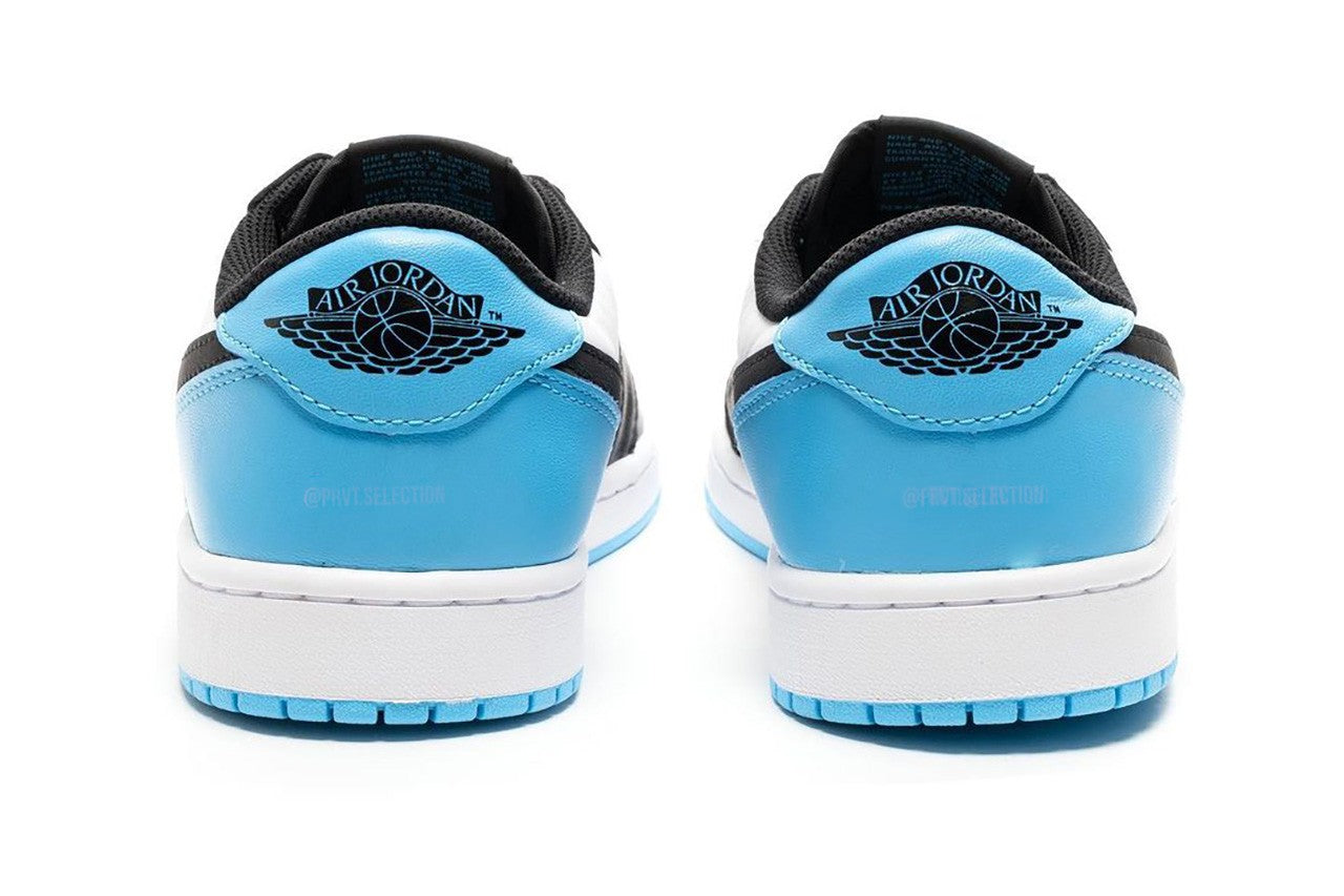 Air Jordan 1 Retro Low OG Black Dark Powder Blue