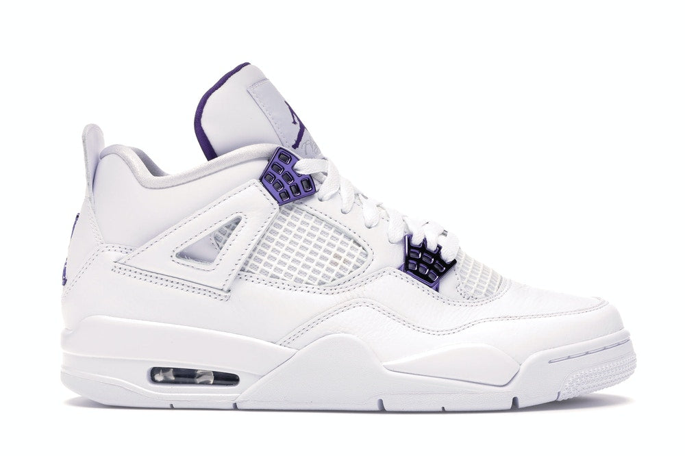 Air Jordan 4 Retro Metallic Purple