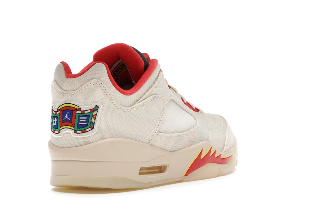 Air Jordan 5 5 Retro Low Chinese New Year 2021