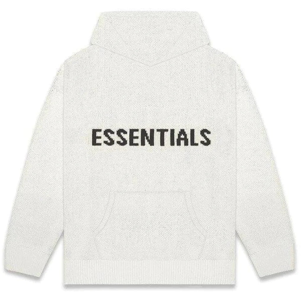 Essentials FOG Essentials Knit Hoodie Oatmeal