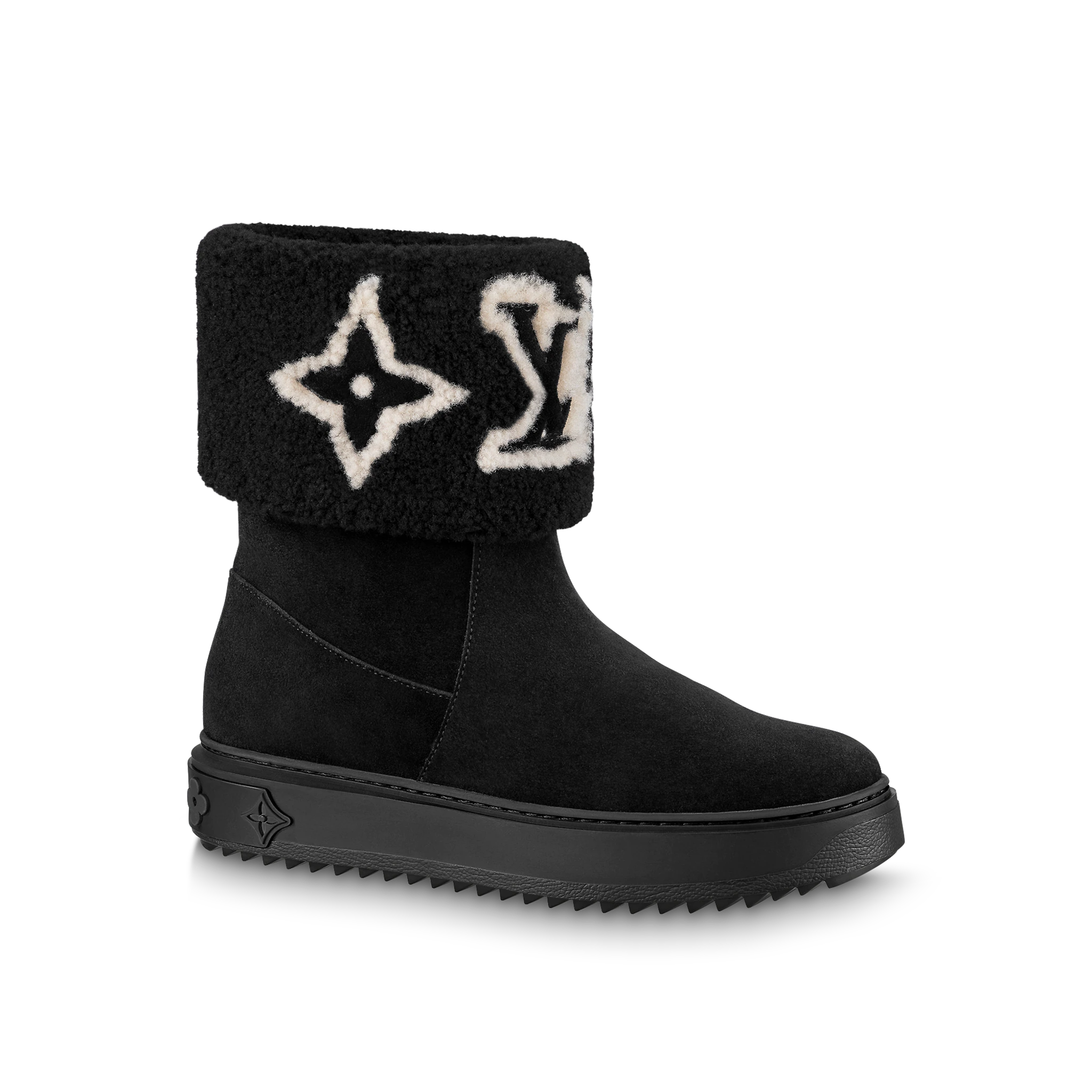 Louis Vuitton Snowdrop Flat Ankle Boots