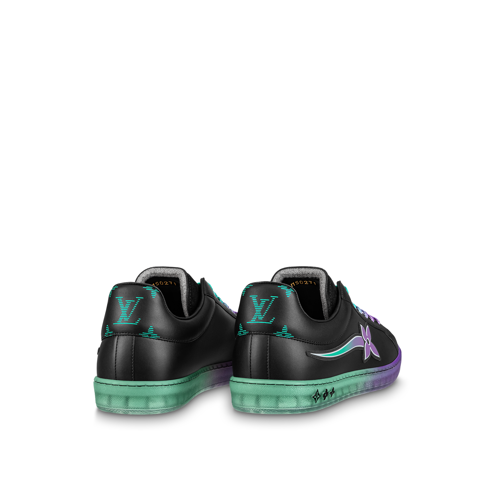 Louis Vuitton Luxembourg Samothrace Sneaker Black