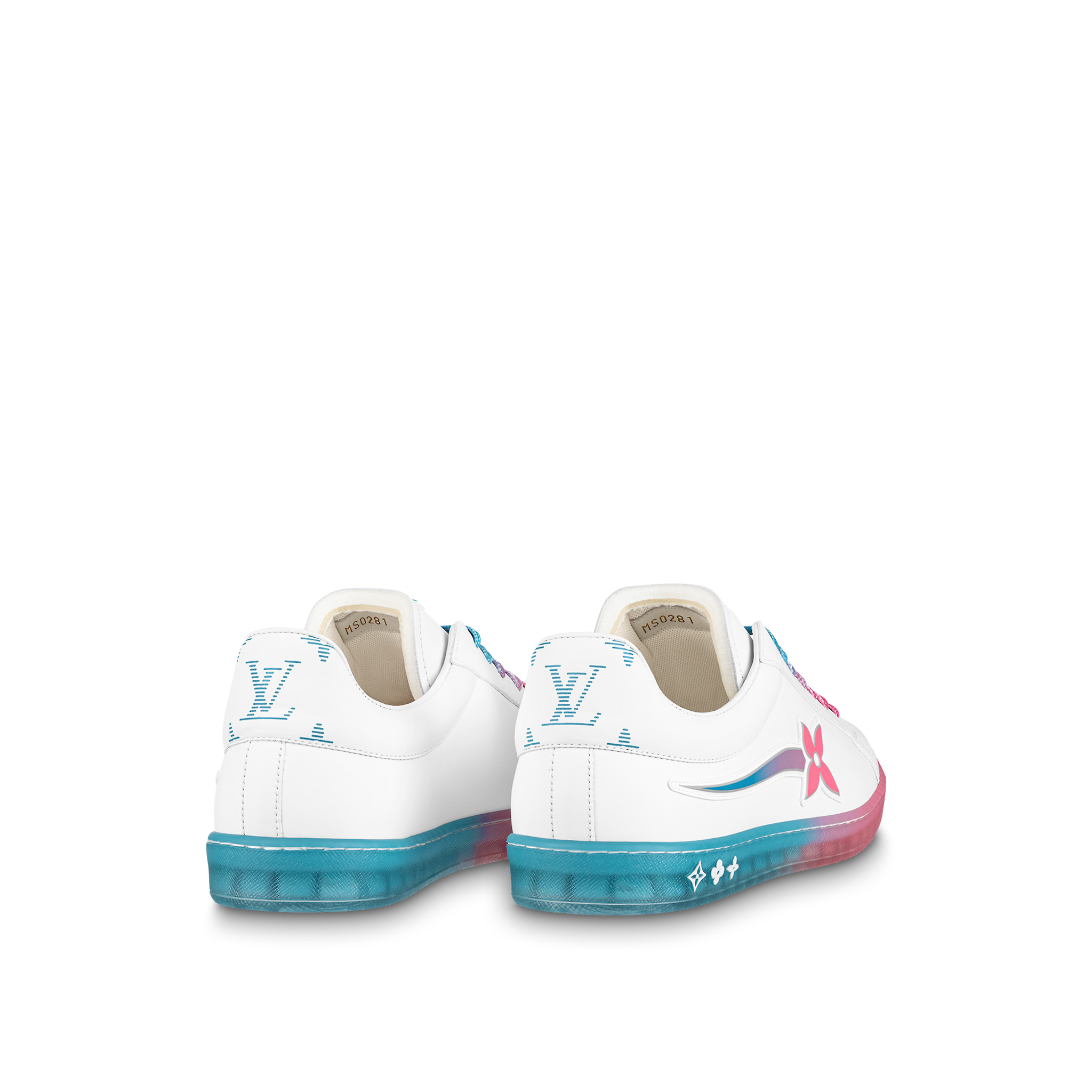 Louis Vuitton Luxembourg Samothrace Sneaker Pink