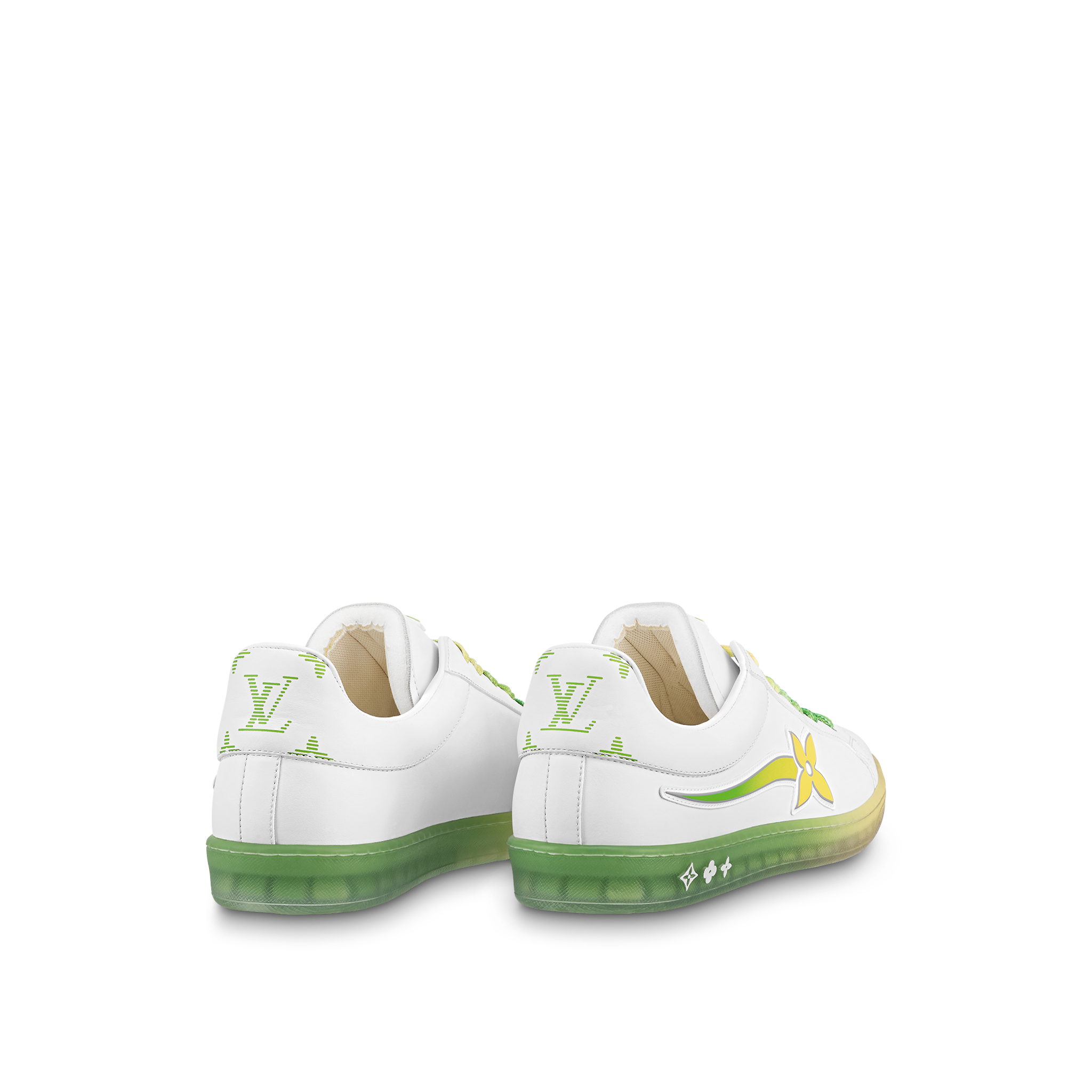 Louis Vuitton Luxembourg Samothrace Sneaker Yellow
