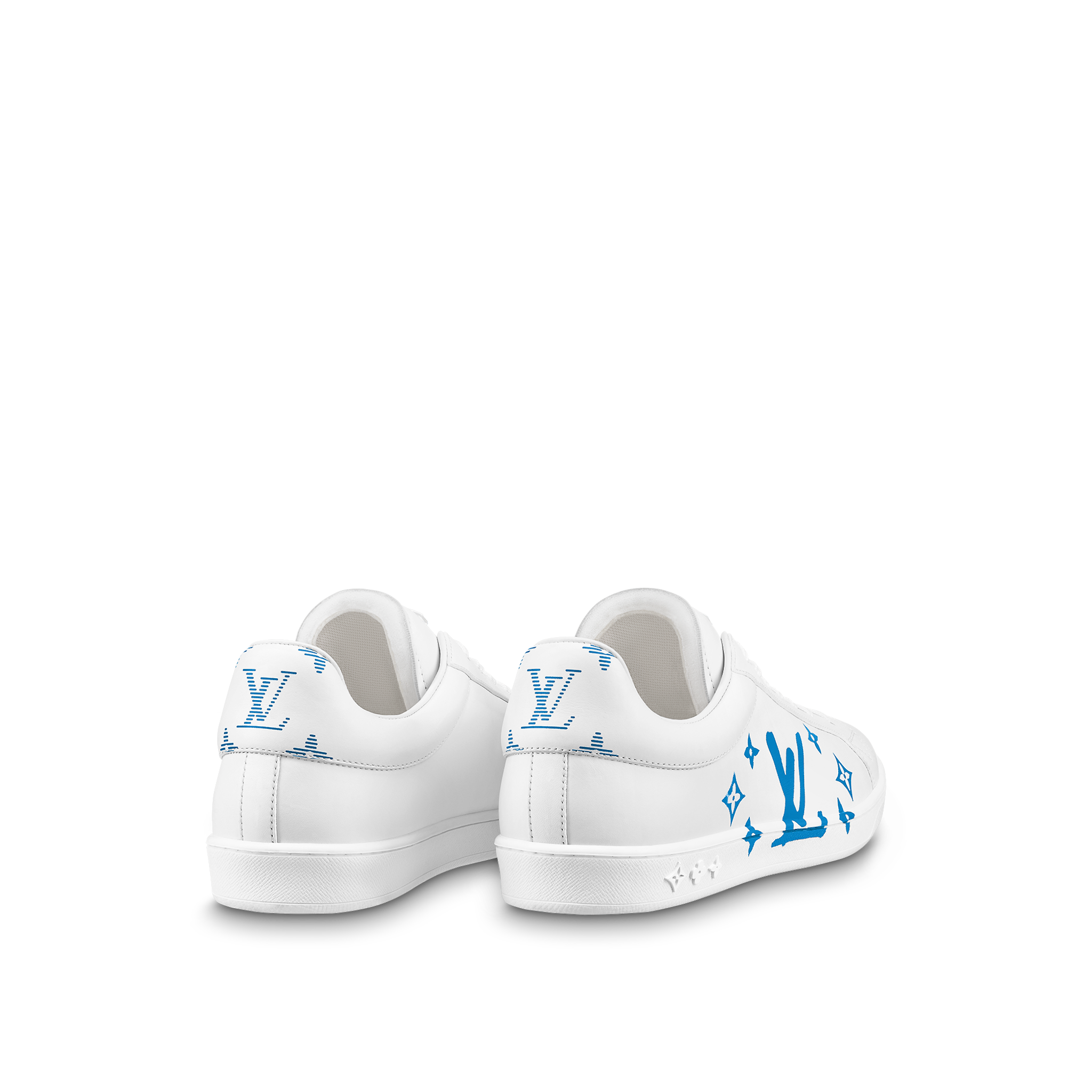 Louis Vuitton Luxembourg Samothrace Sneaker White