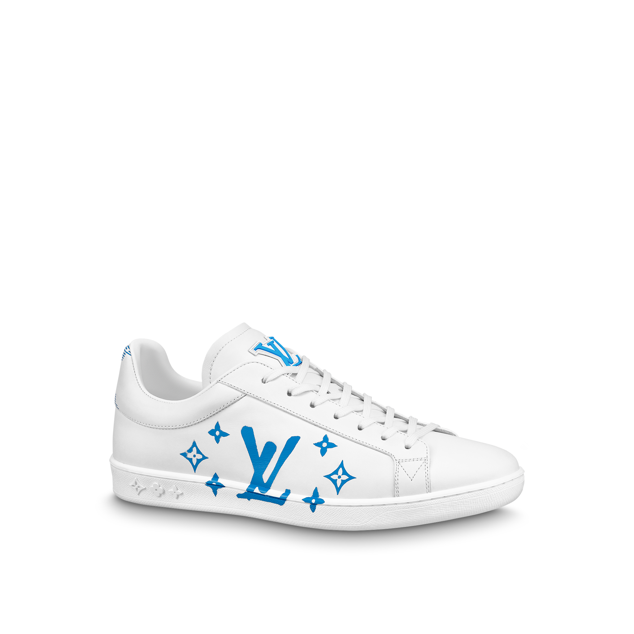 Louis Vuitton Luxembourg Samothrace Sneaker White