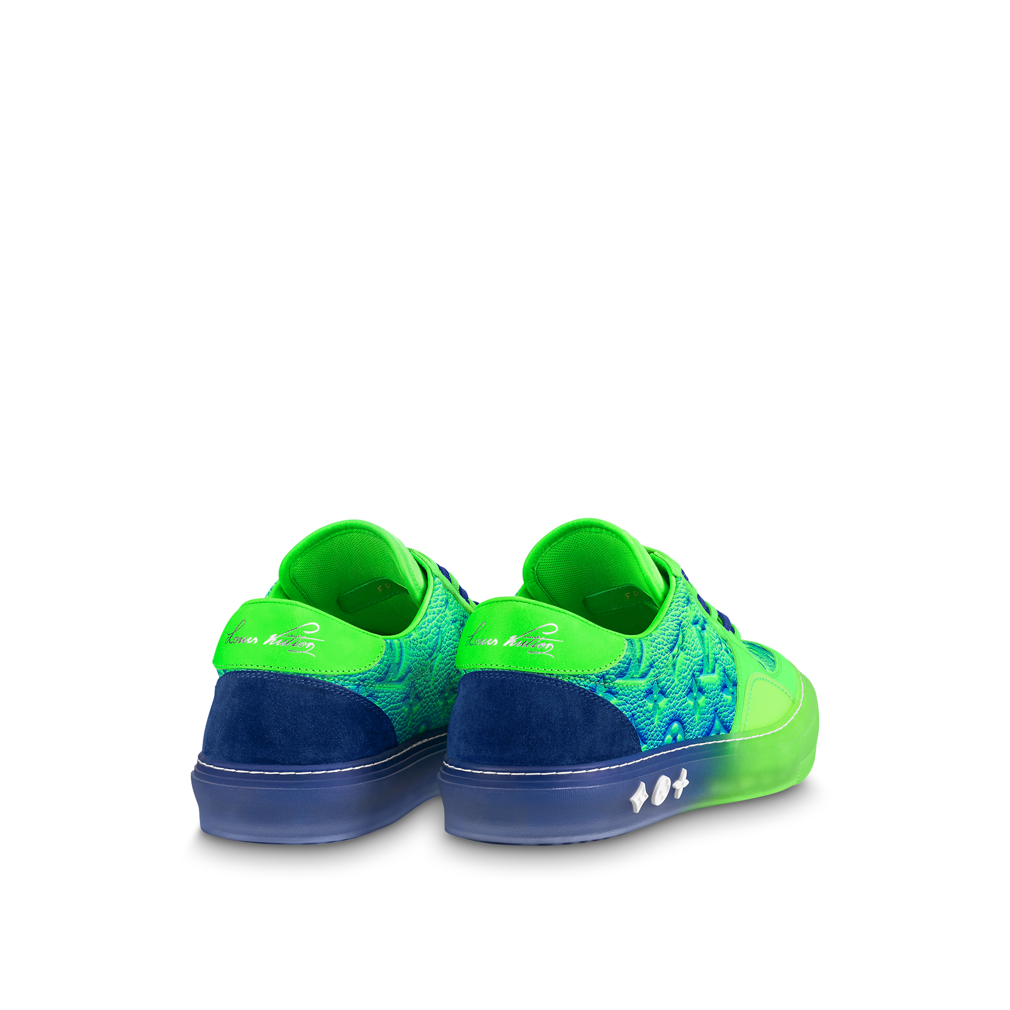 Louis Vuitton LV Ollie Richelieu Green