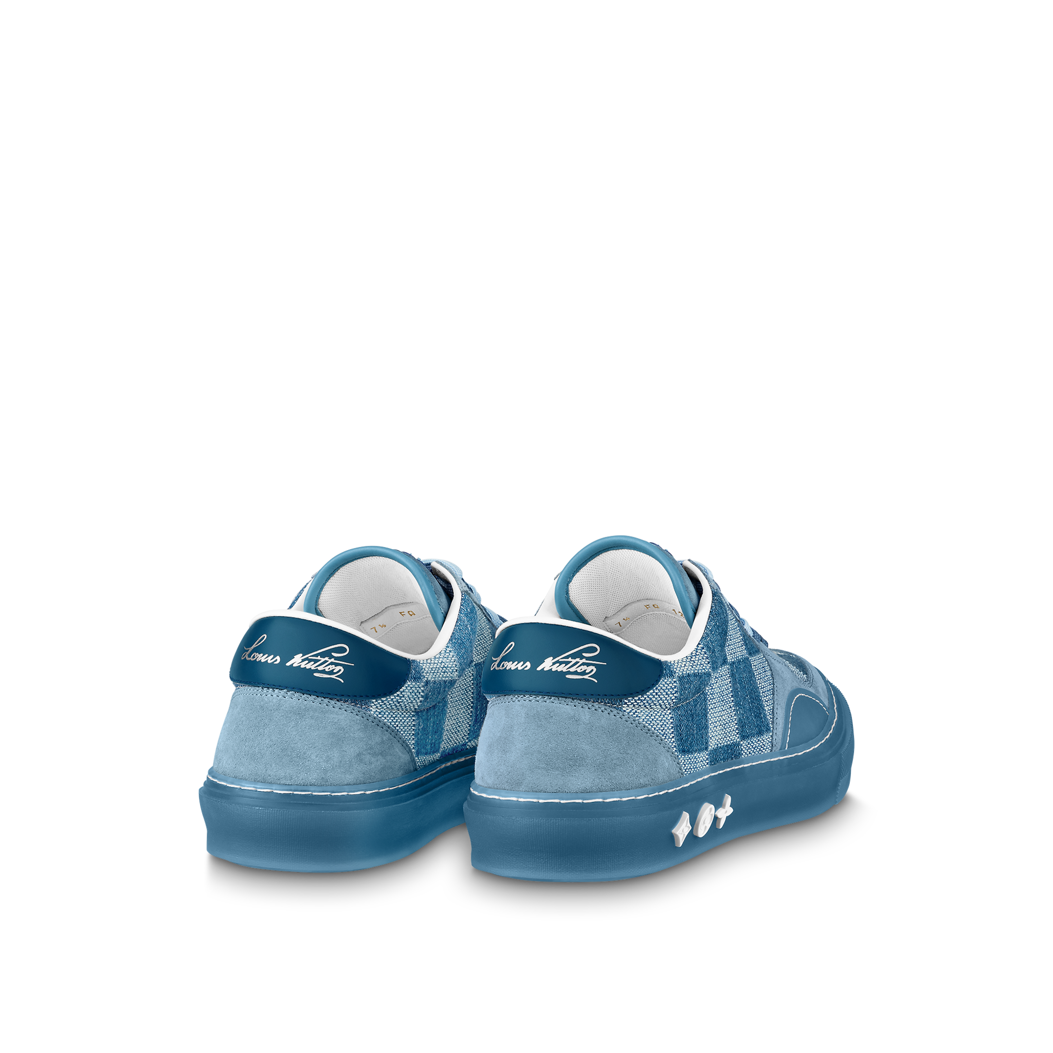 Louis Vuitton LV Ollie Sneaker Bleu
