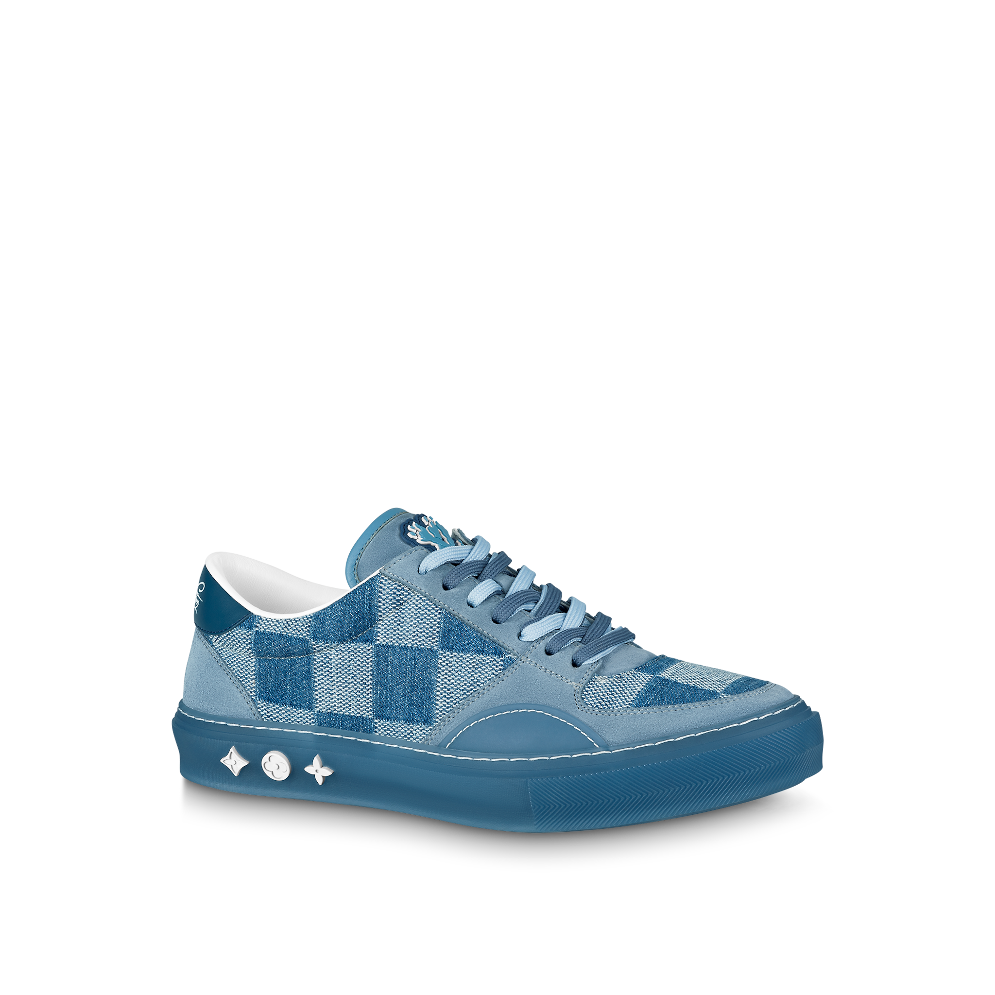 Louis Vuitton LV Ollie Sneaker Bleu