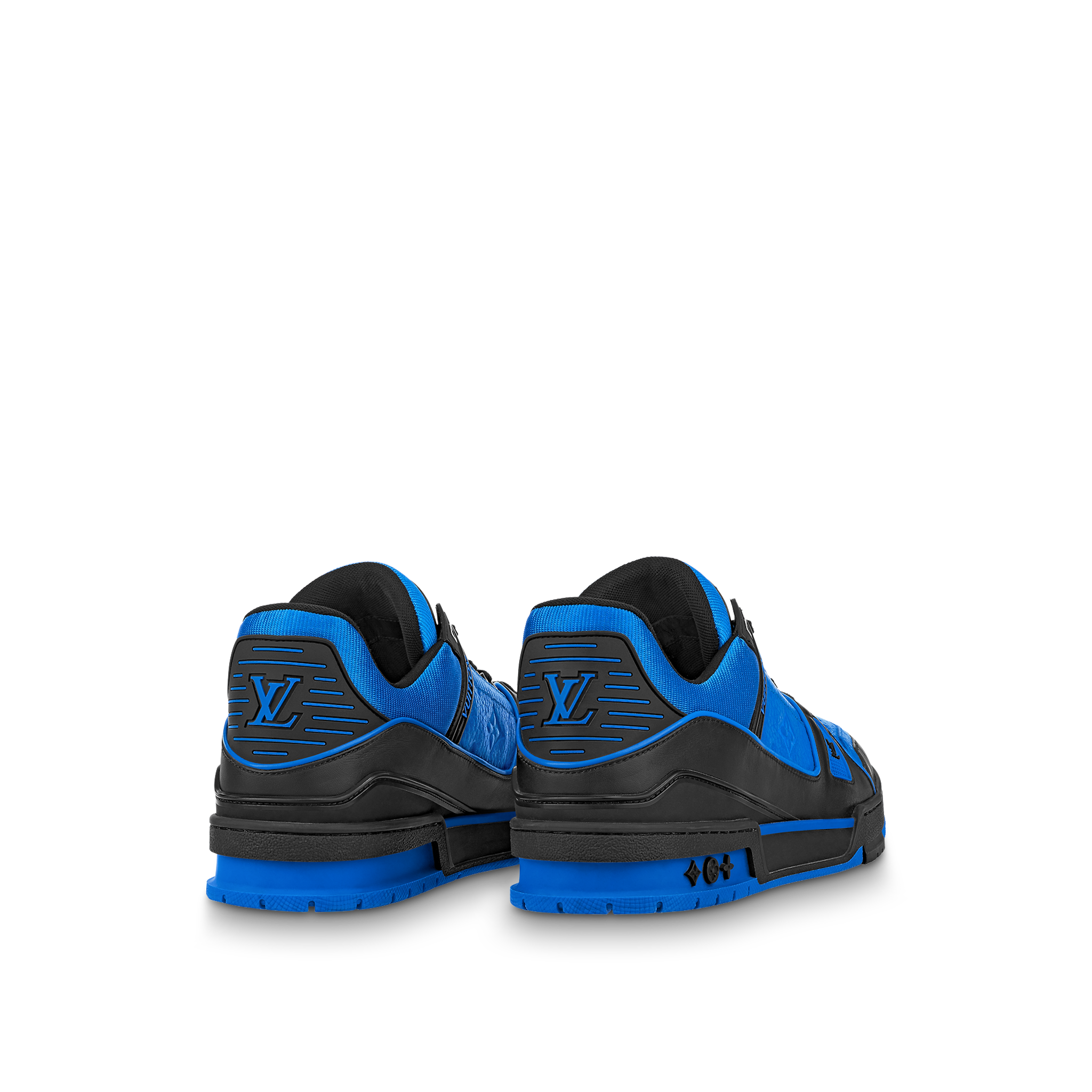 Louis Vuitton LV Trainer Sneaker Black