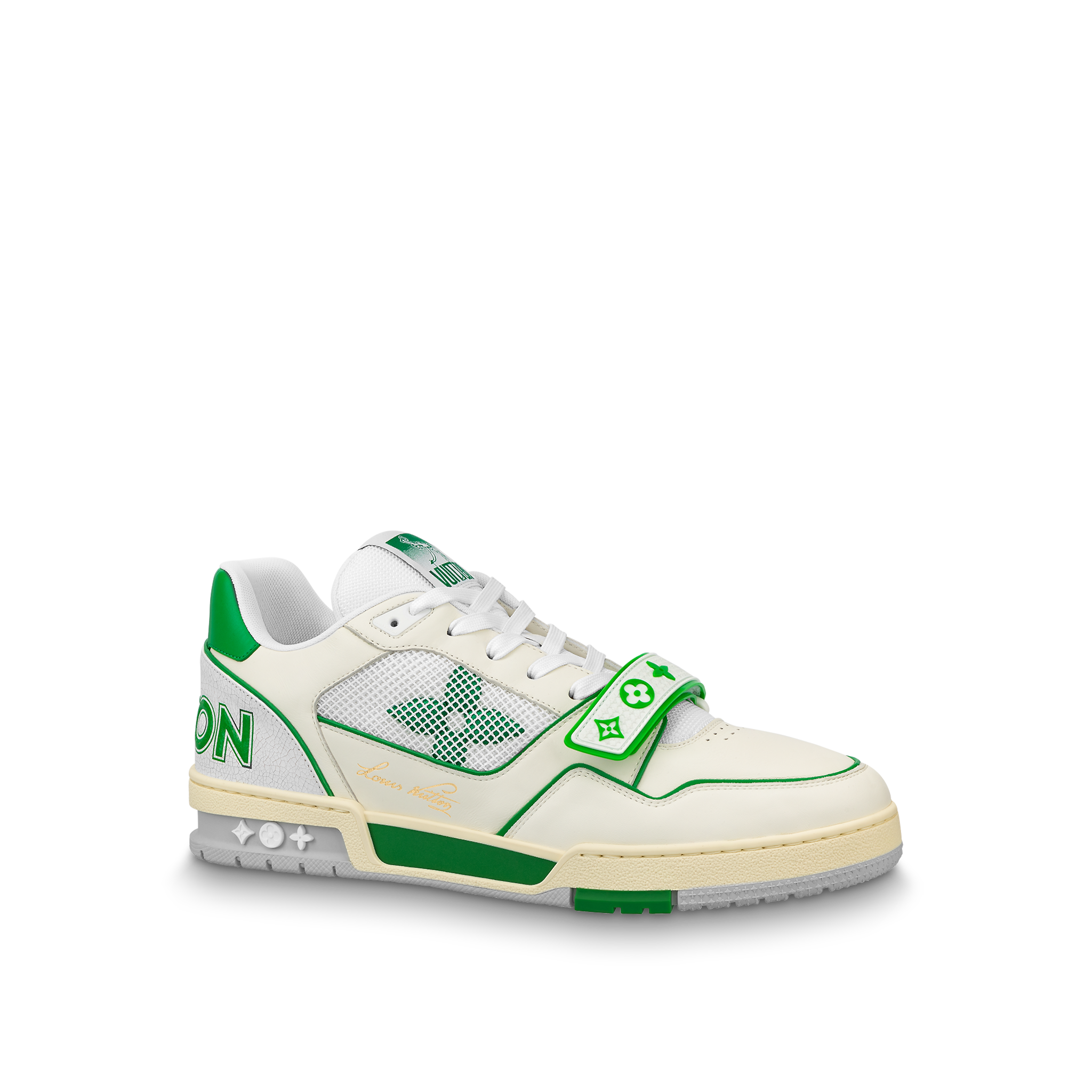 Louis Vuitton LV Trainer Sneaker Green