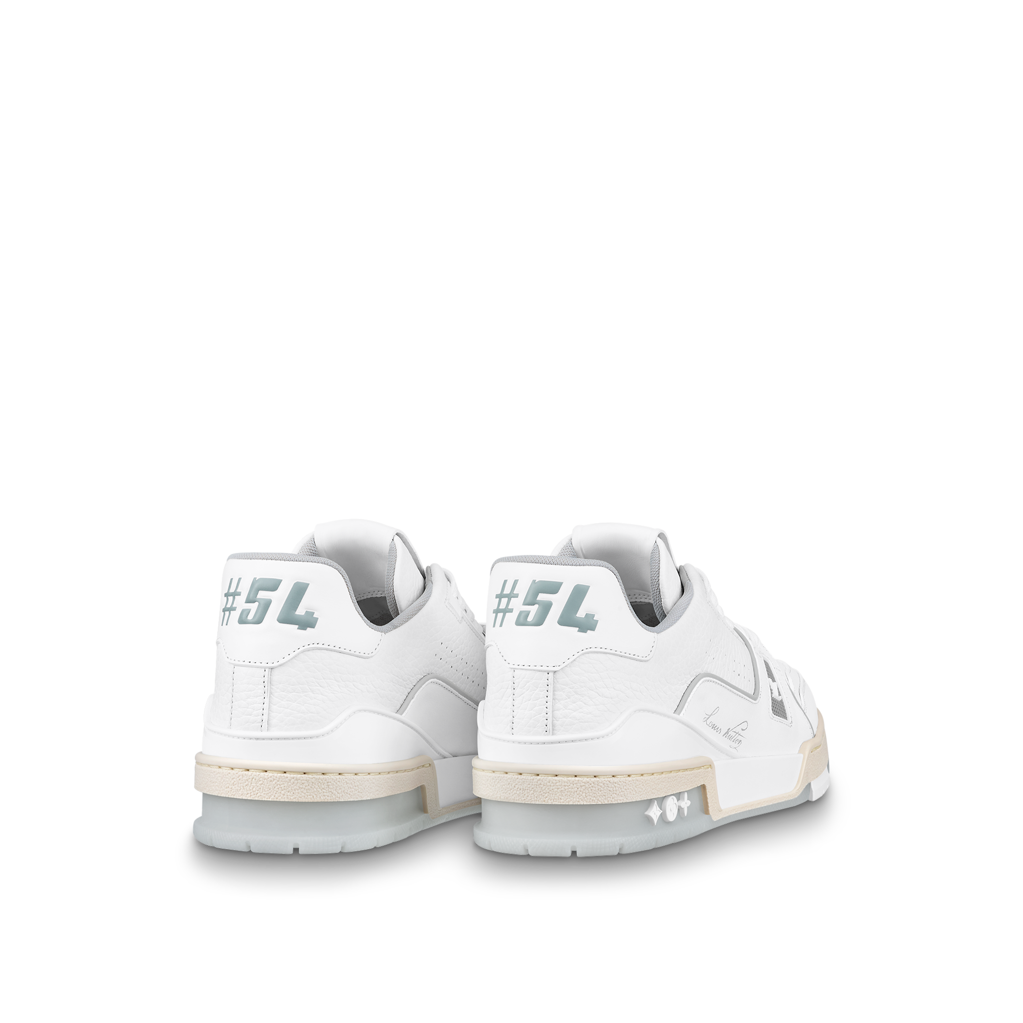 Louis Vuitton LV Trainer Sneaker White