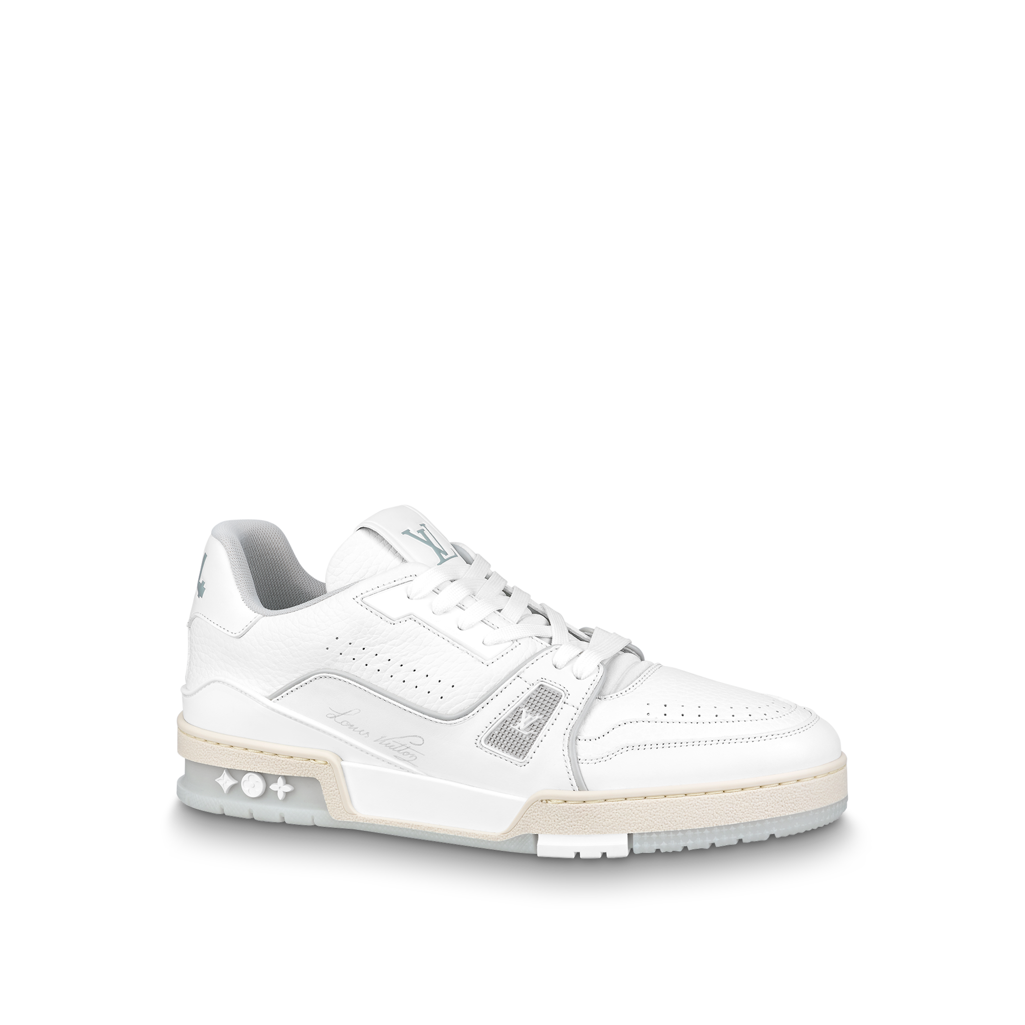 Louis Vuitton LV Trainer Sneaker White