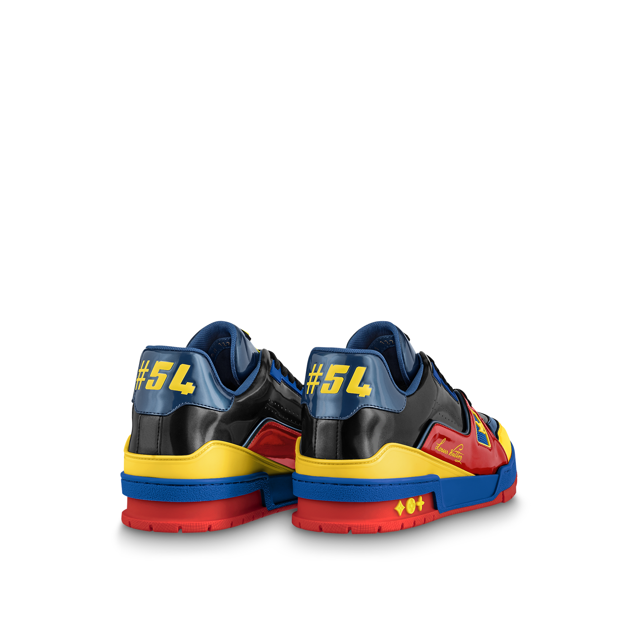 Louis Vuitton LV Trainer Sneaker Marine