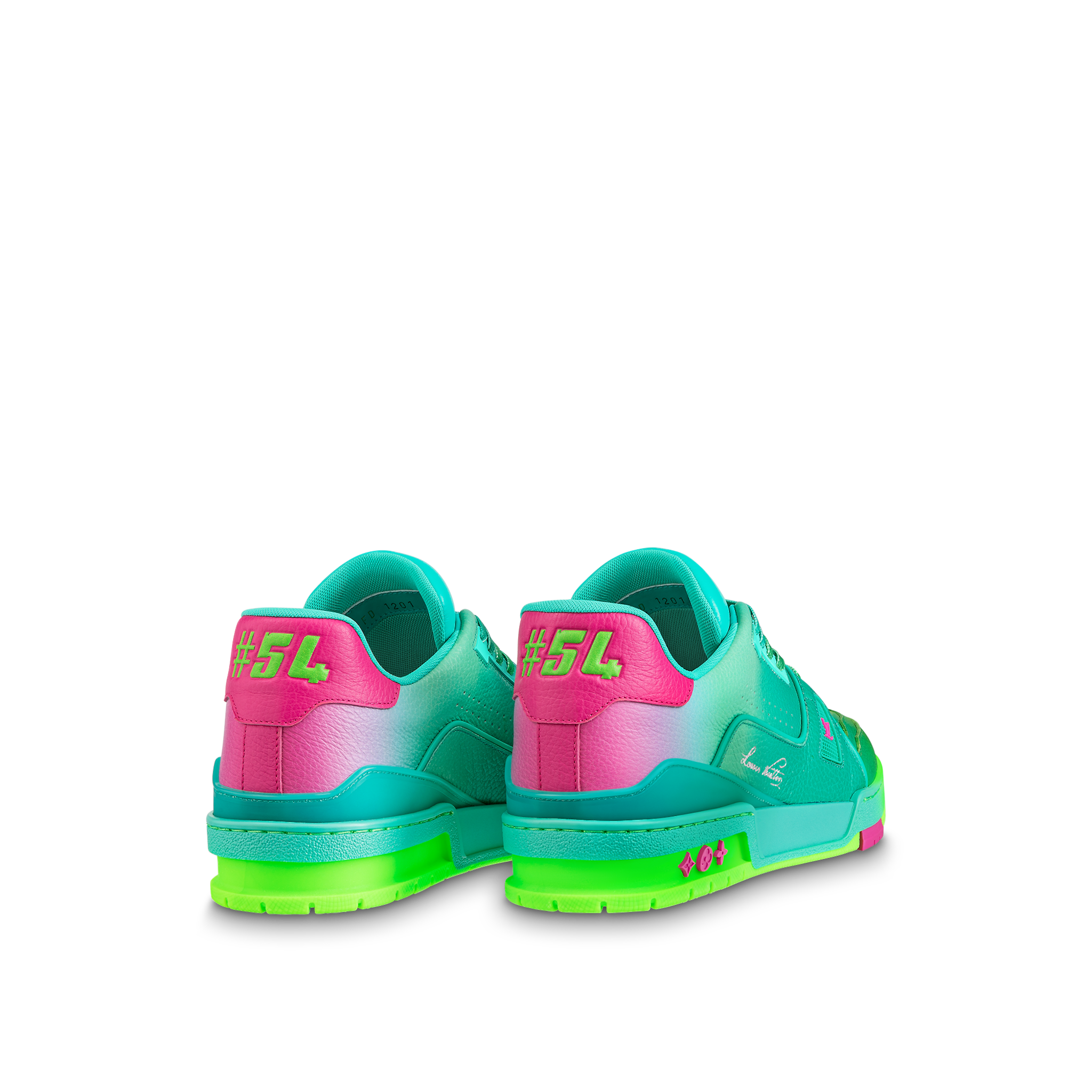 Louis Vuitton LV Trainer Sneaker Green