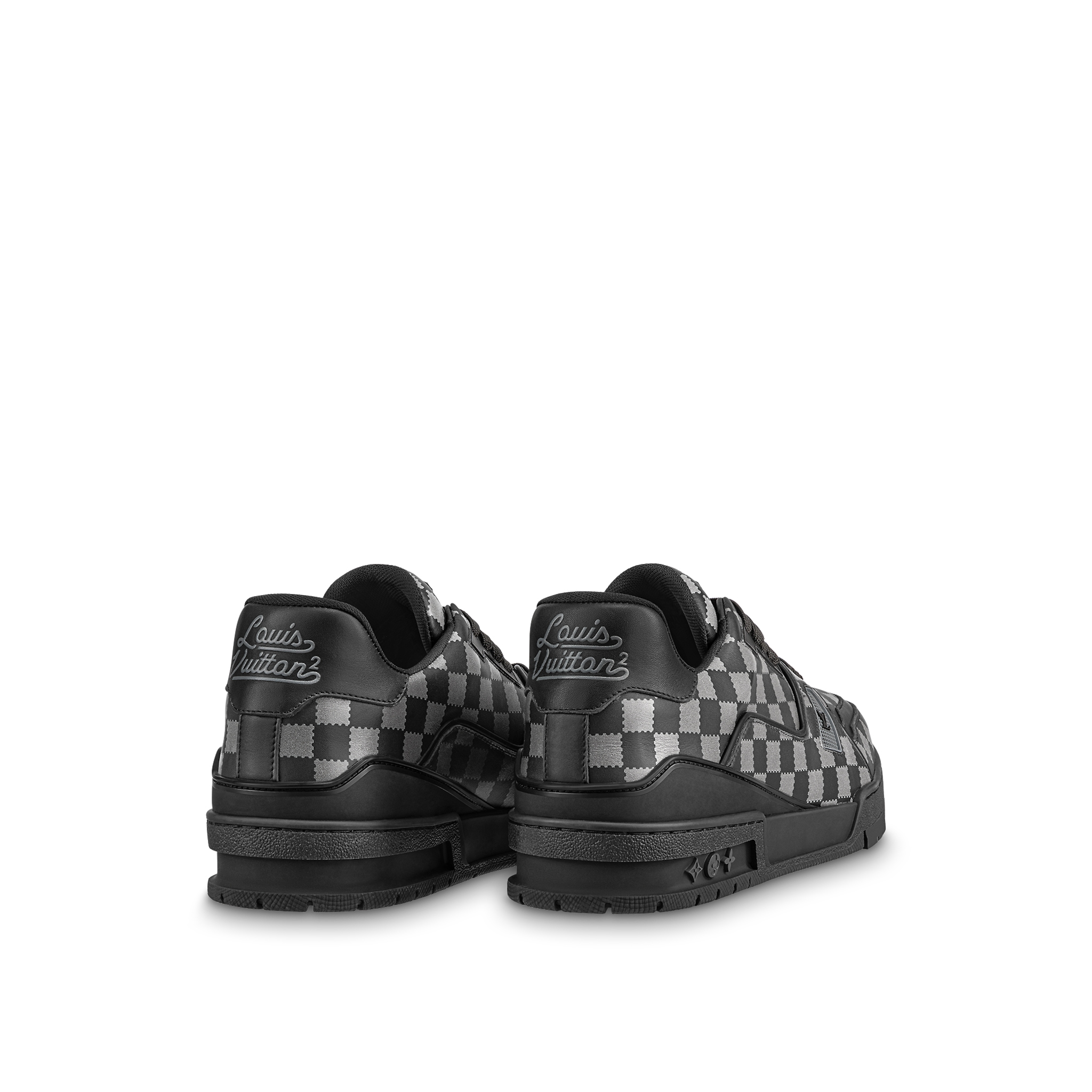 Louis Vuitton LV Trainer Sneaker Black