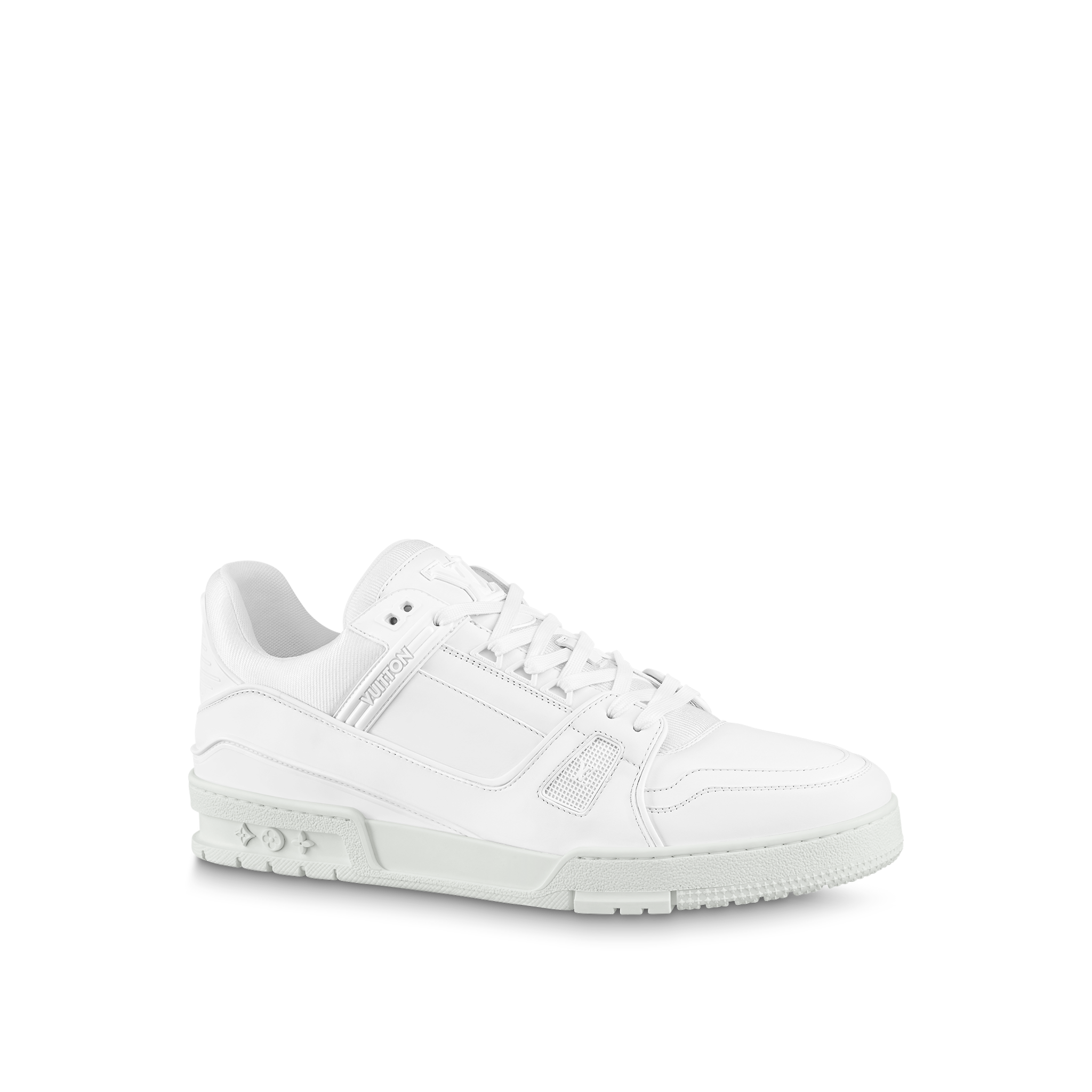 Louis Vuitton LV Trainer Sneaker White