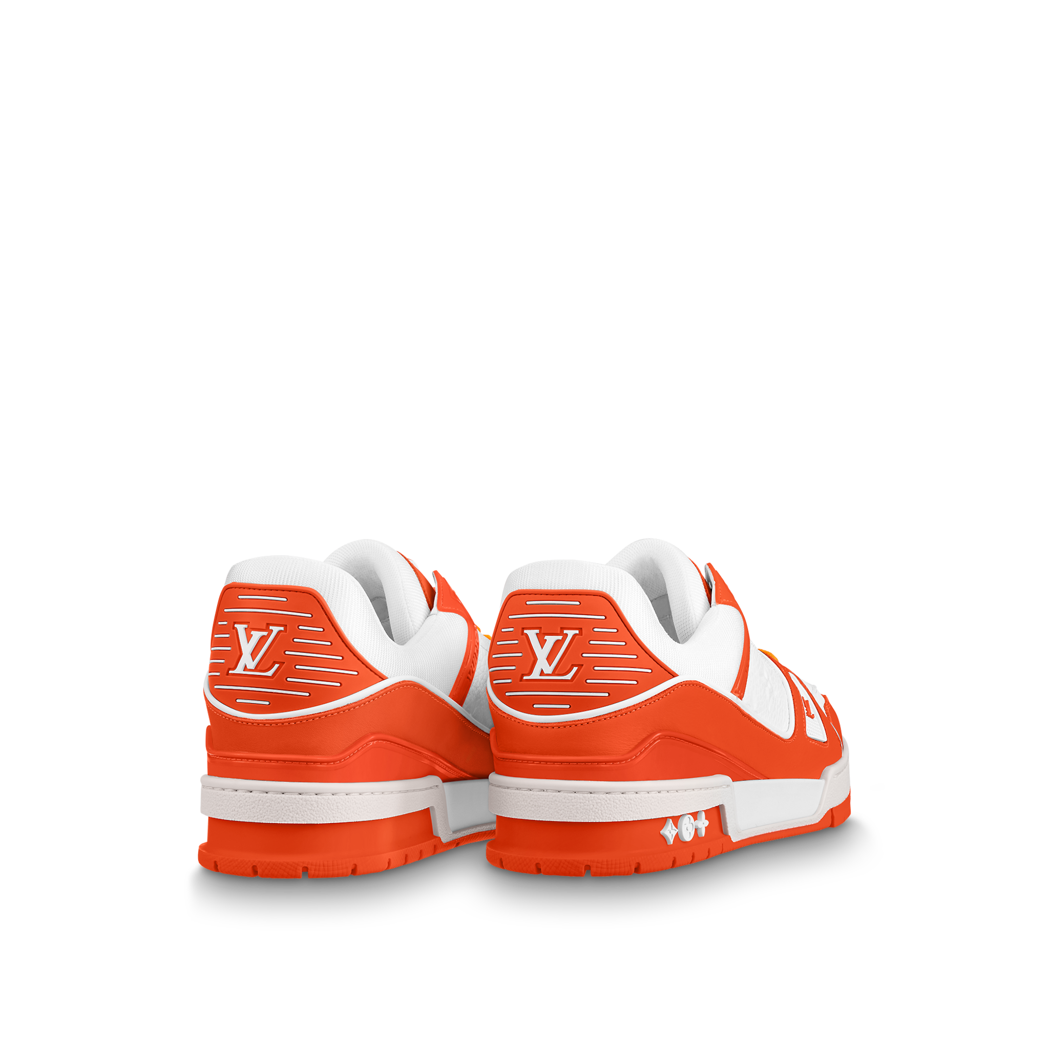 Louis Vuitton LV Trainer Sneaker Orange