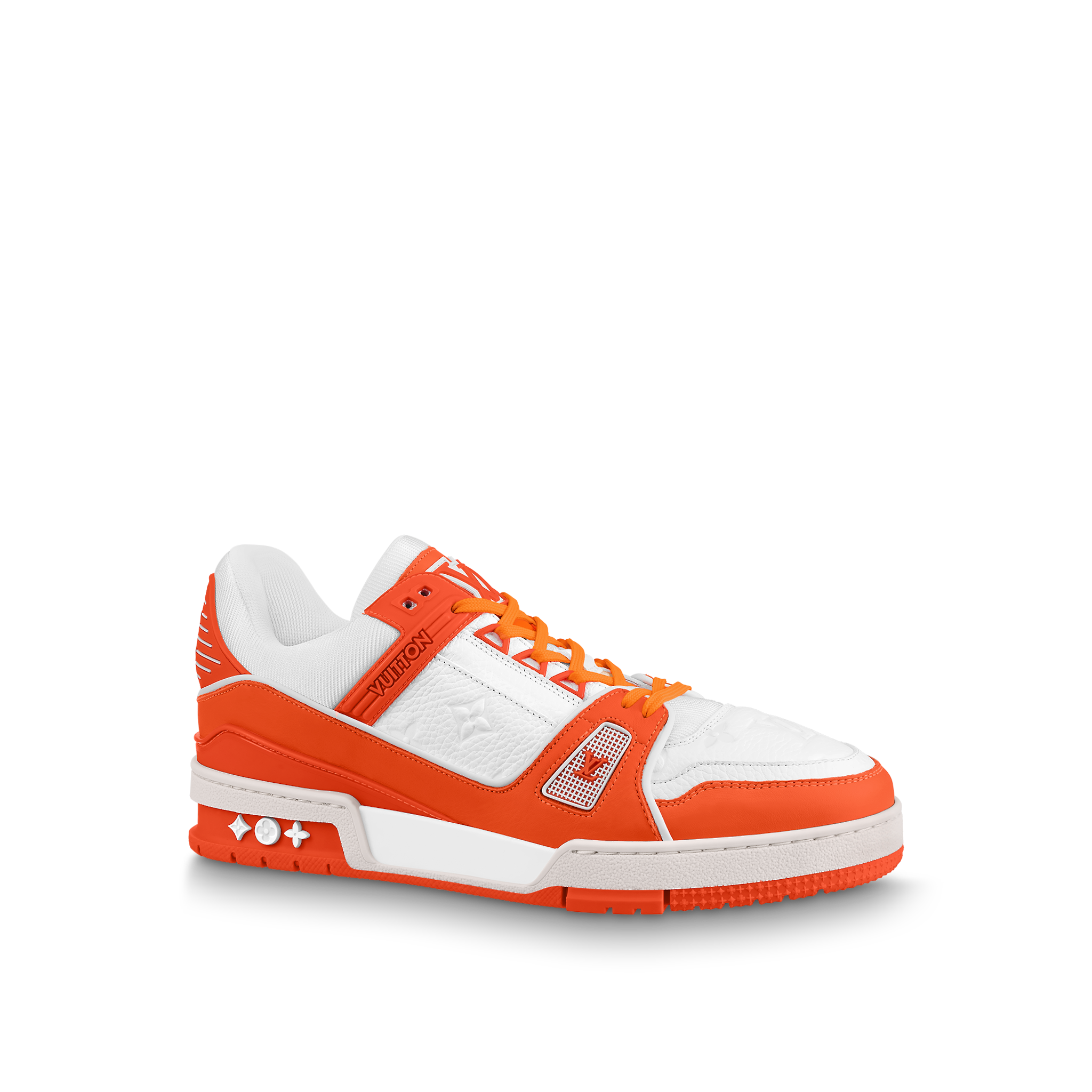 Louis Vuitton LV Trainer Sneaker Orange