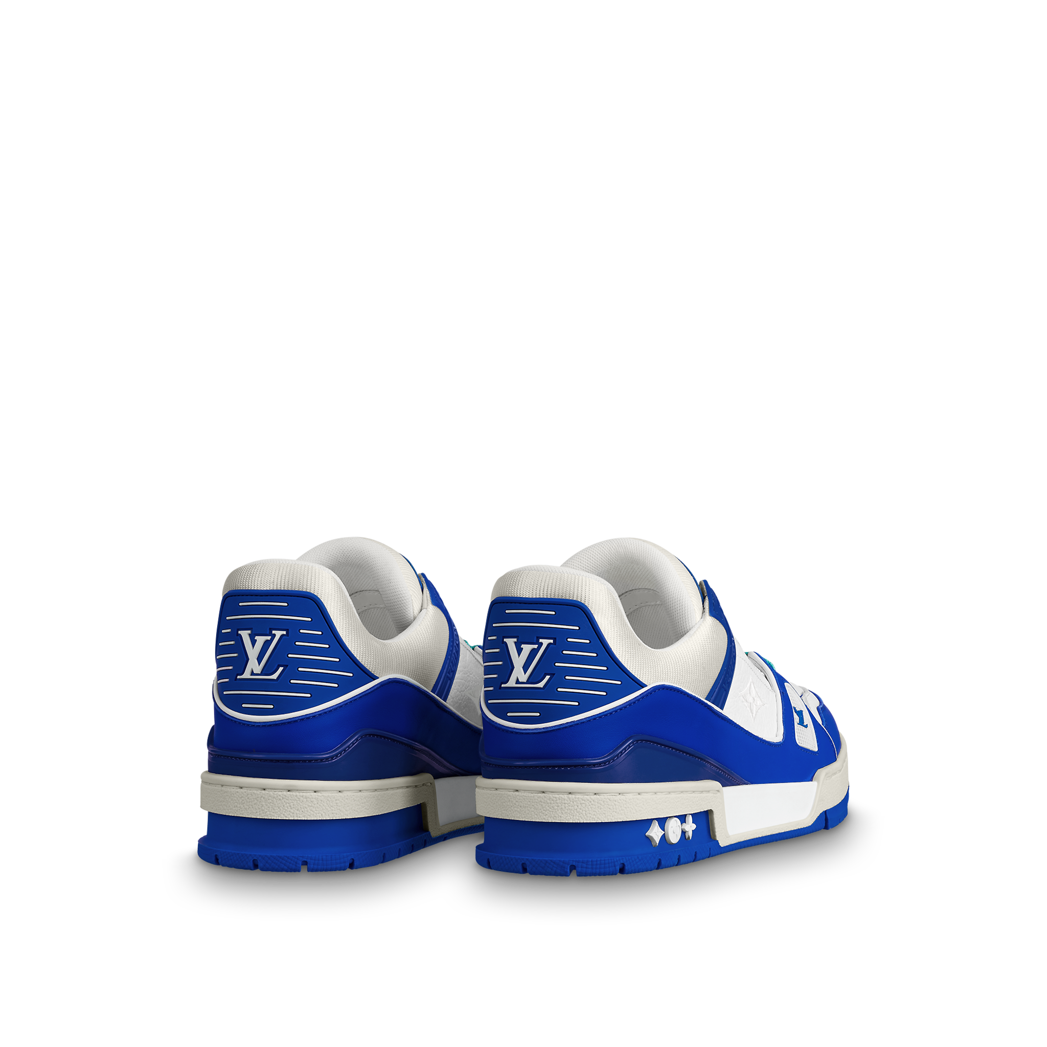 Louis Vuitton LV Trainer Sneaker Blue