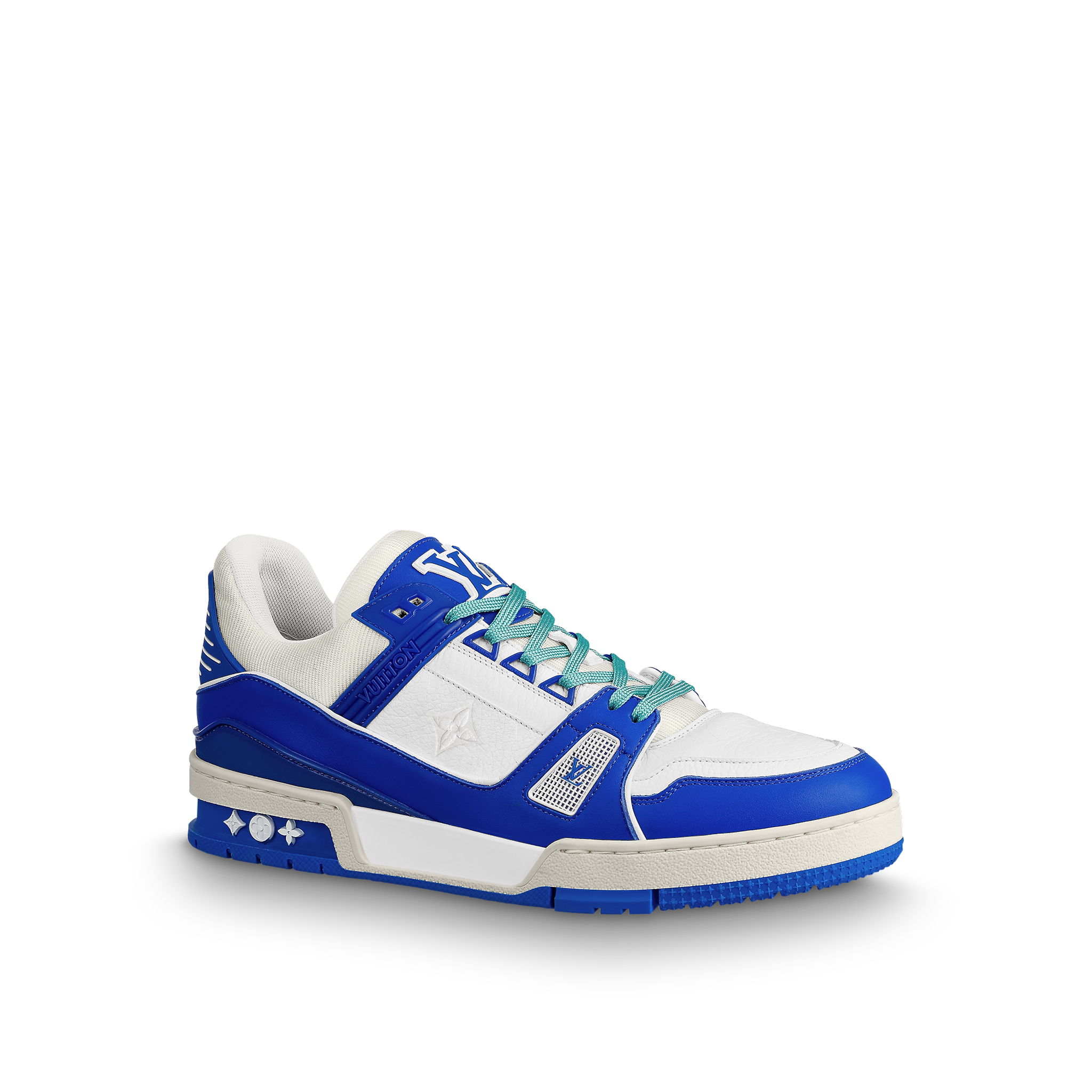 Louis Vuitton LV Trainer Sneaker Blue