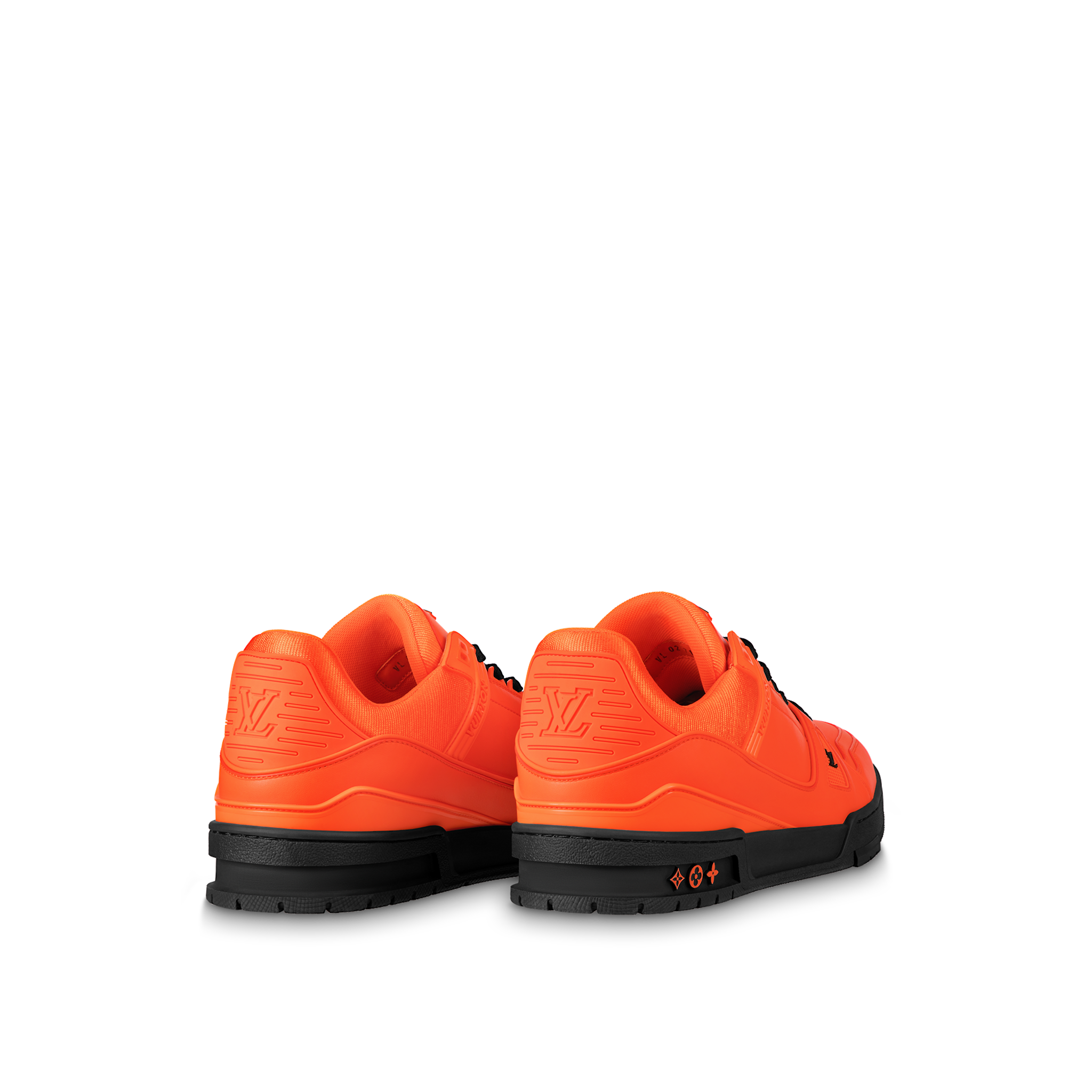 Louis Vuitton LV Trainer Sneaker Orange