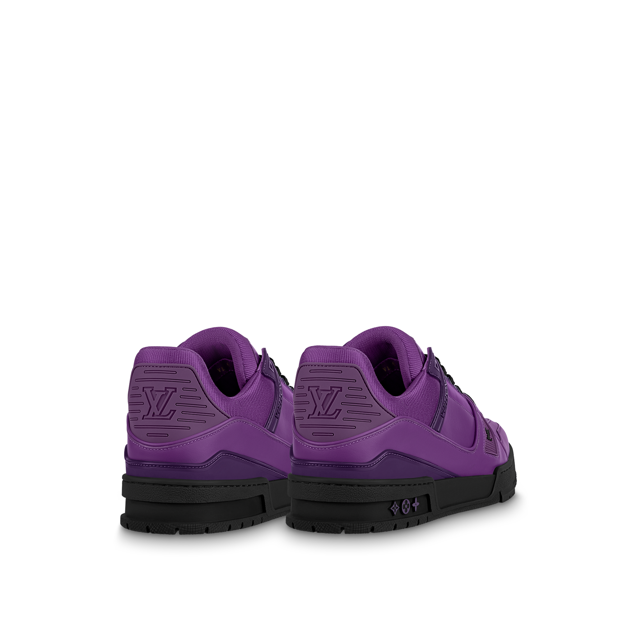 Louis Vuitton LV Trainer Sneaker Purple