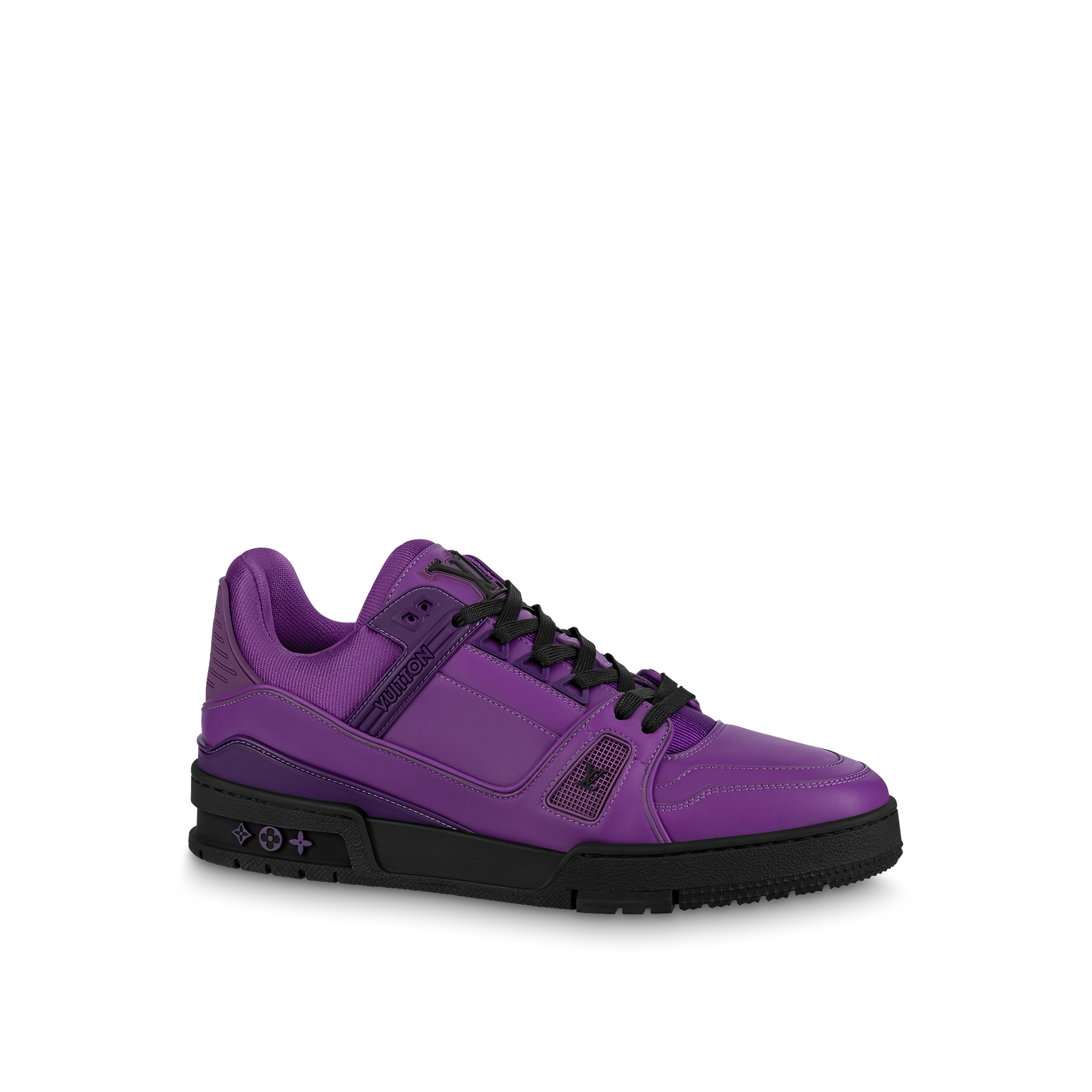 Louis Vuitton LV Trainer Sneaker Purple