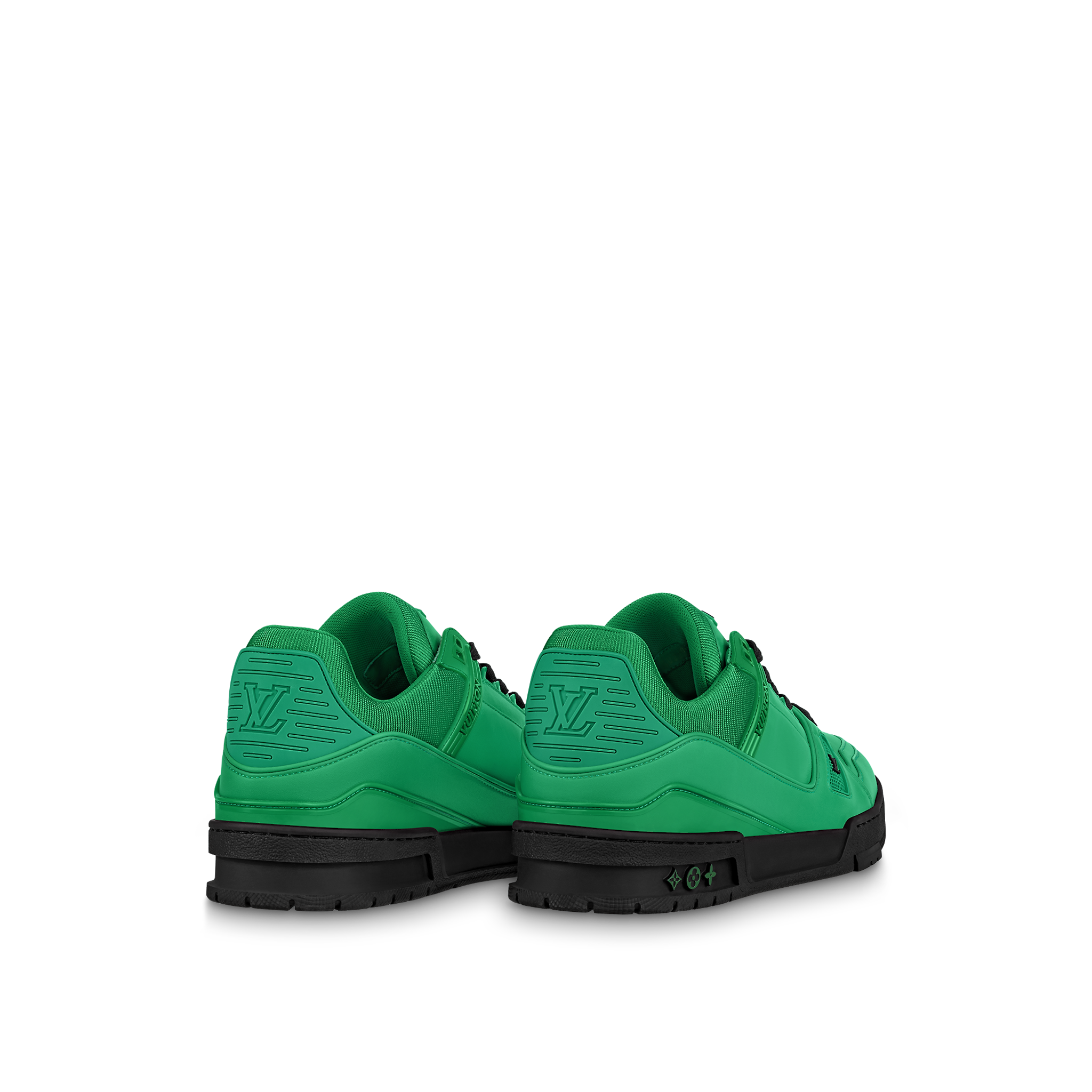 Louis Vuitton LV Trainer Sneaker Green