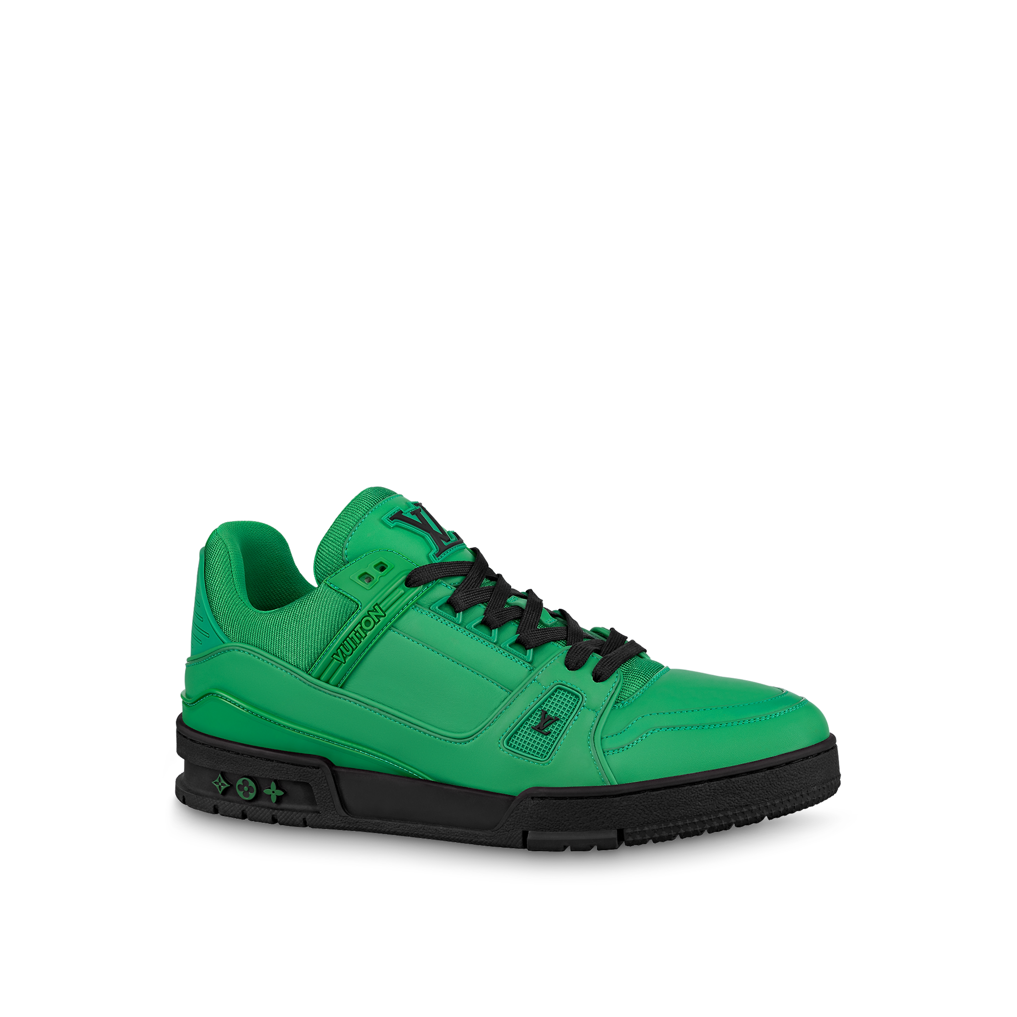 Louis Vuitton LV Trainer Sneaker Green