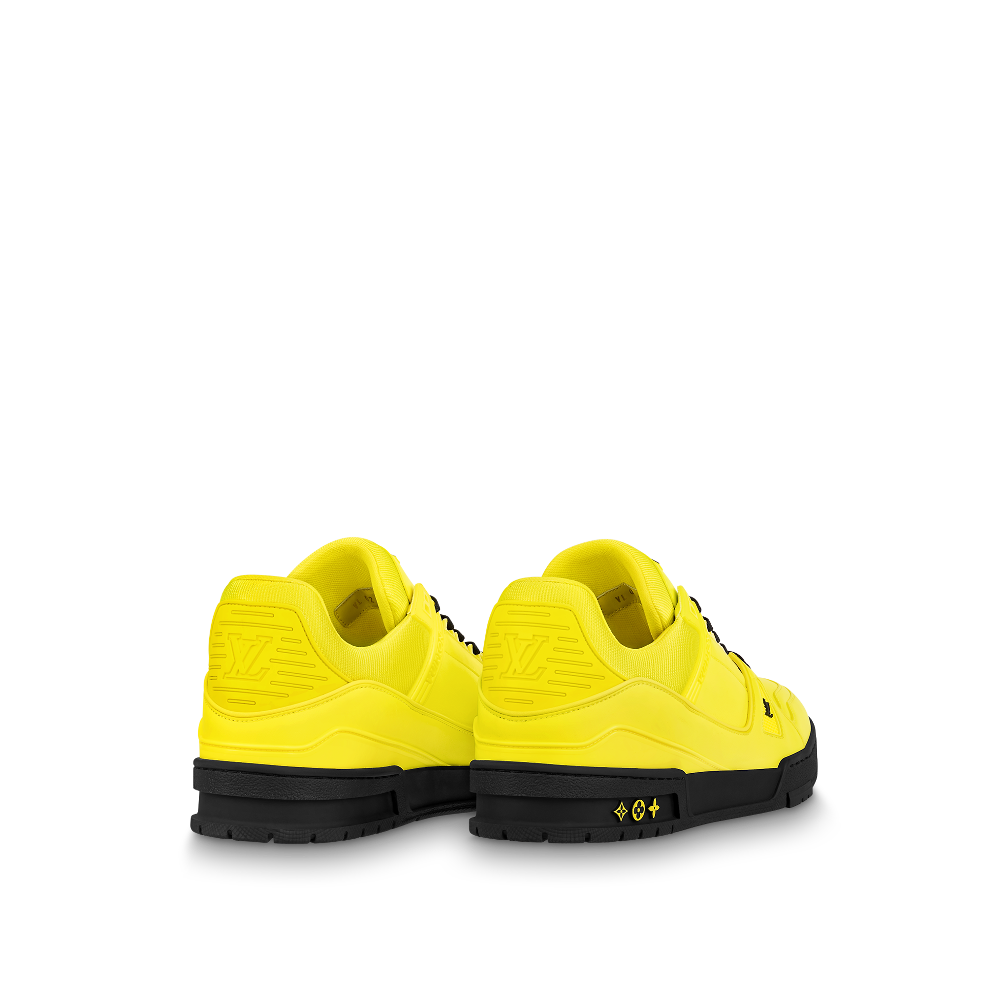 Louis Vuitton LV Trainer Sneaker Yellow