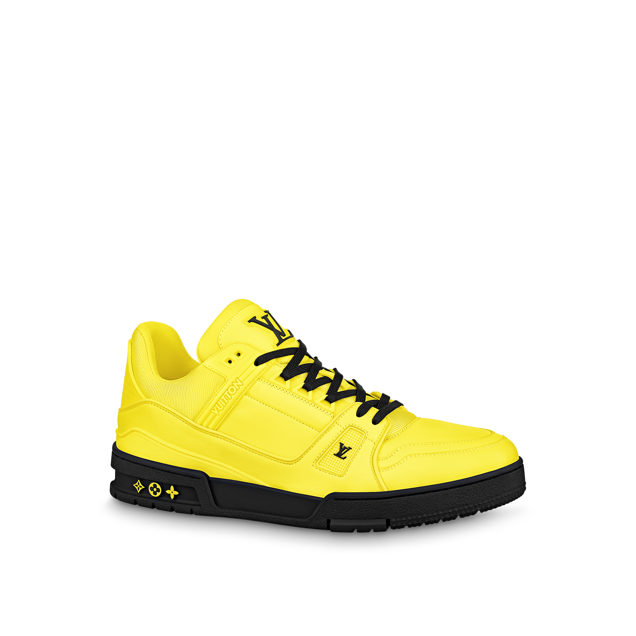 Louis Vuitton LV Trainer Sneaker Yellow