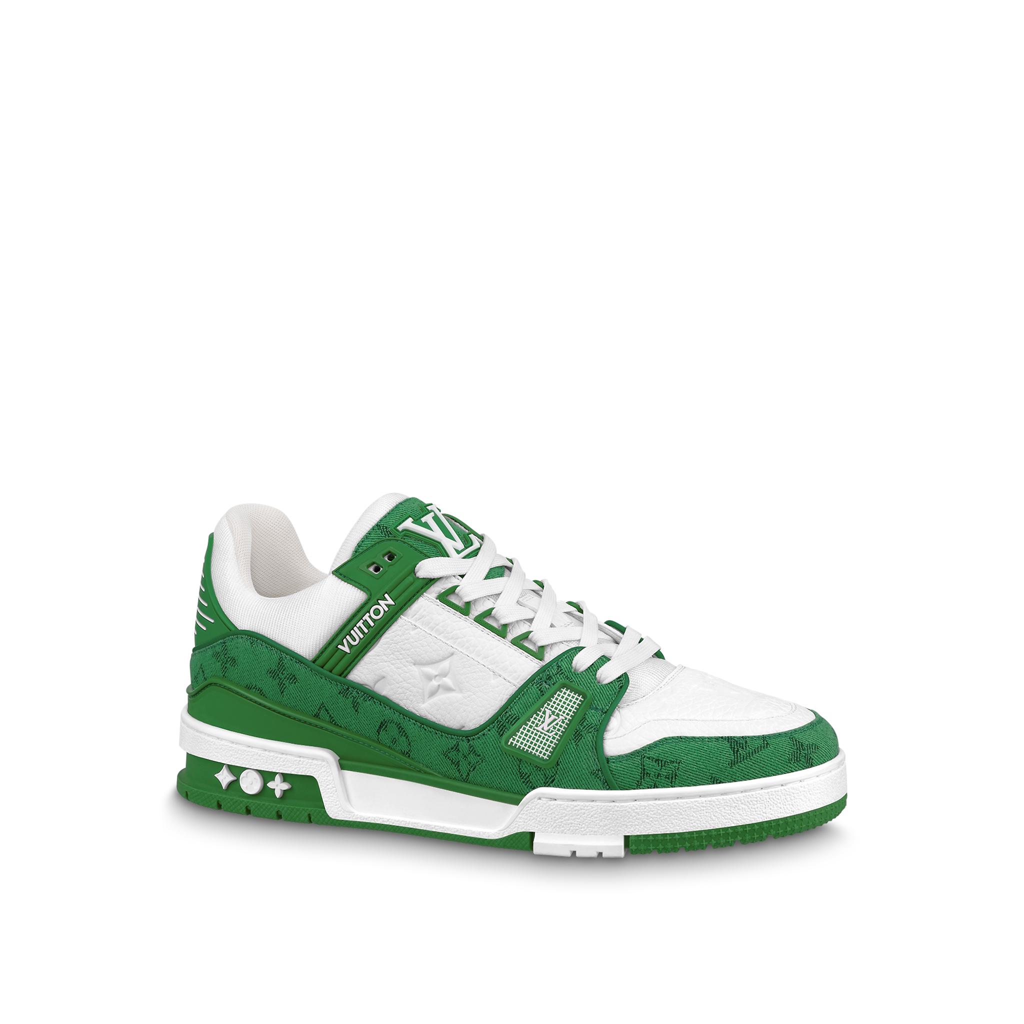 Louis Vuitton LV Trainer Sneaker Green