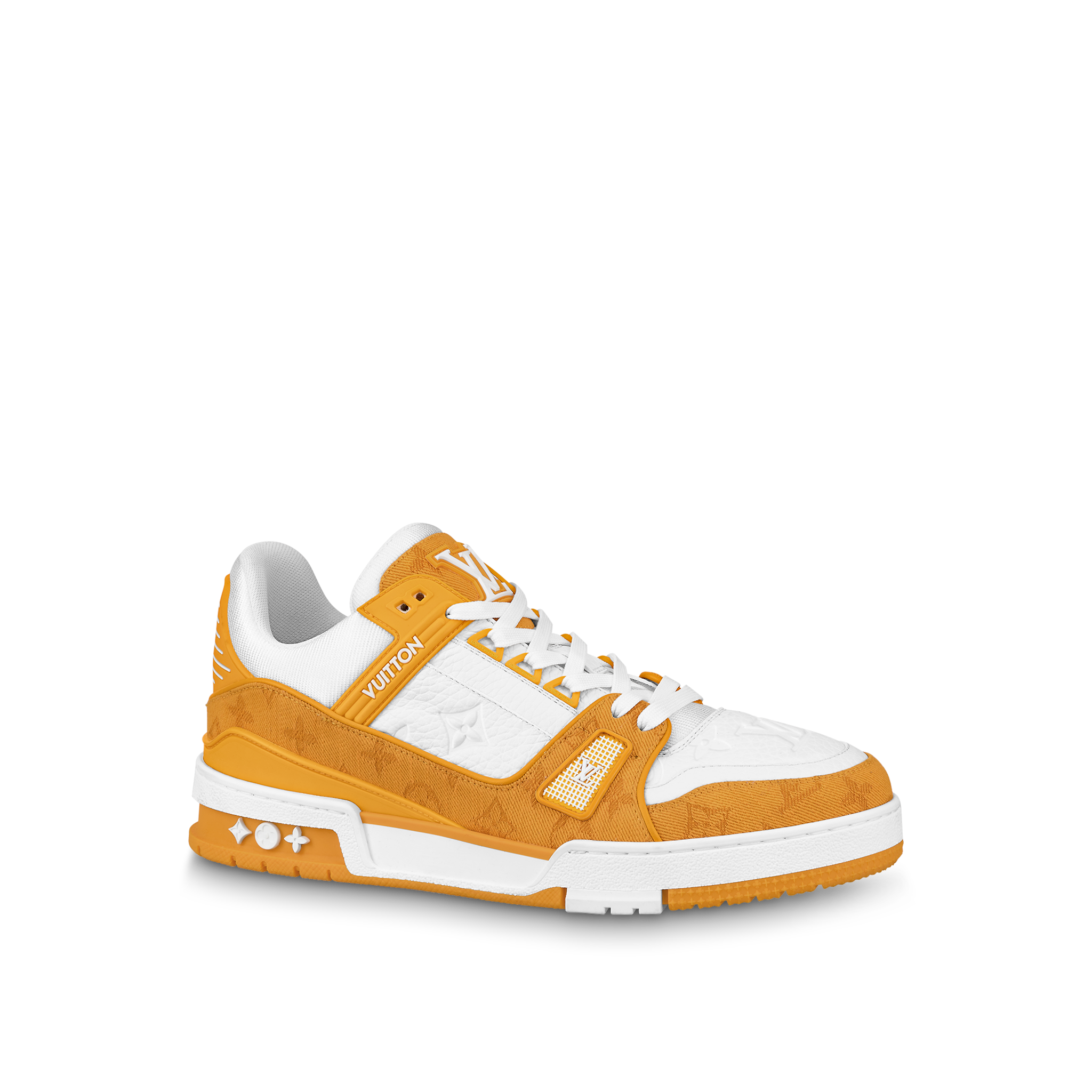 Louis Vuitton LV Trainer Sneaker Yellow