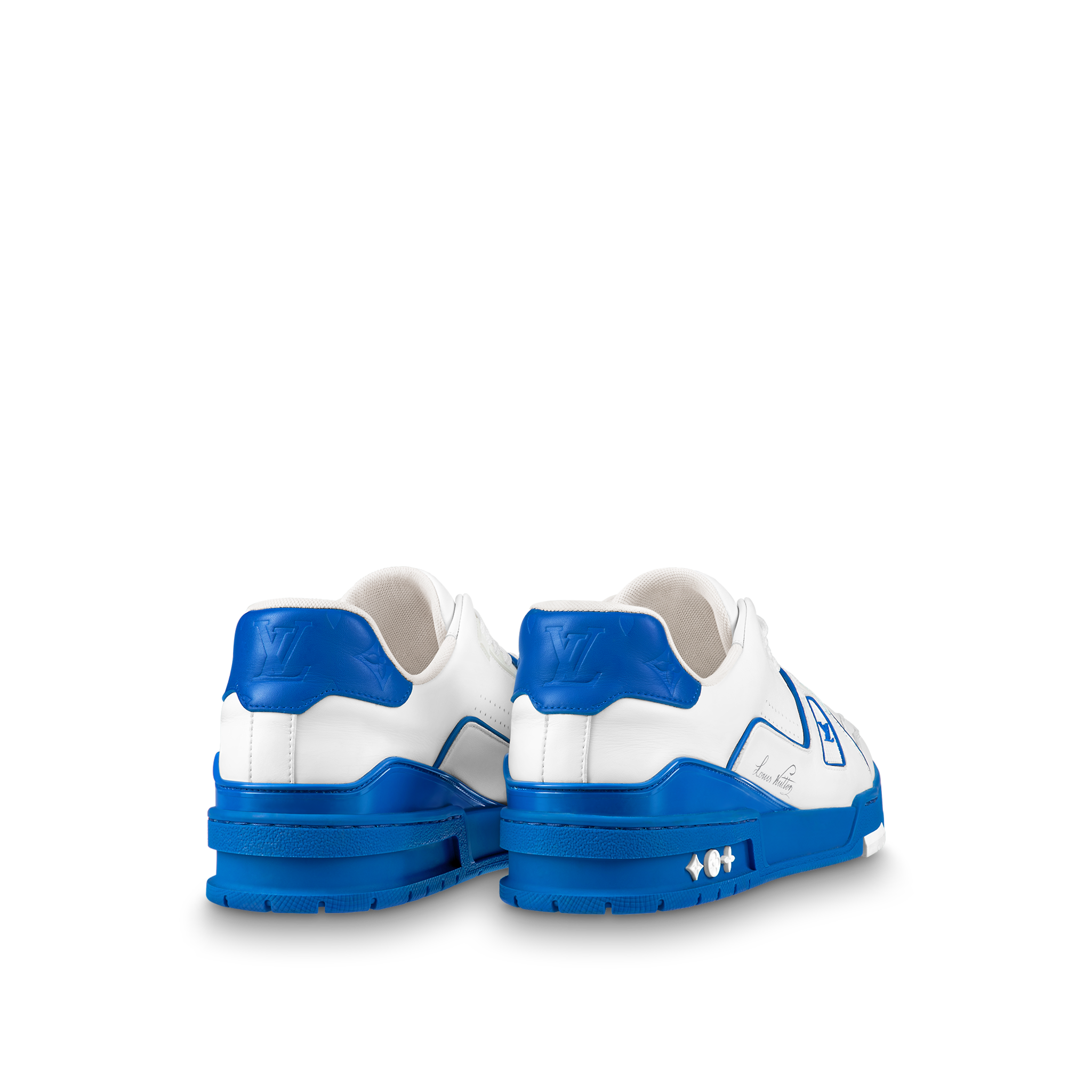 Louis Vuitton LV Trainer Sneaker Bleu