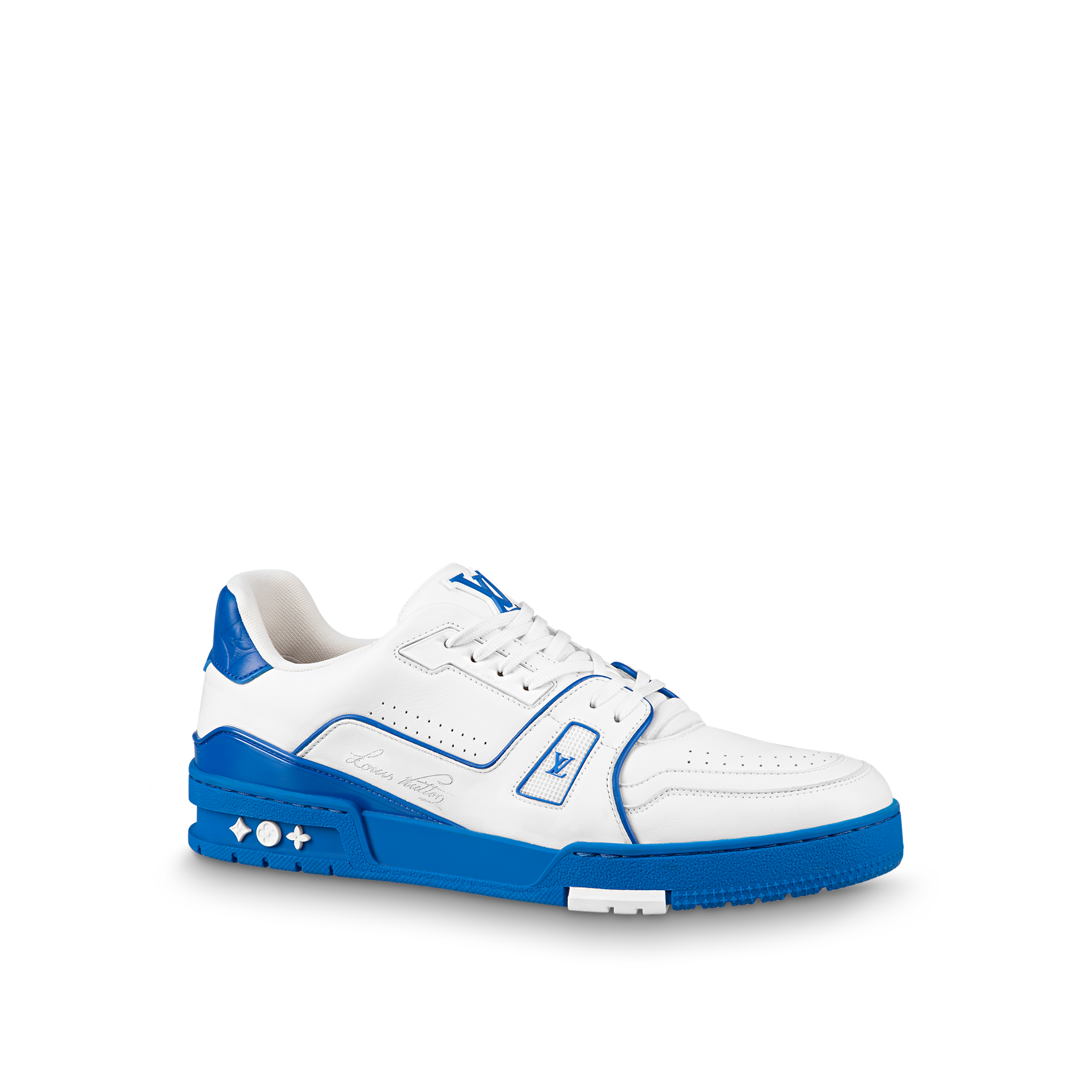 Louis Vuitton LV Trainer Sneaker Bleu