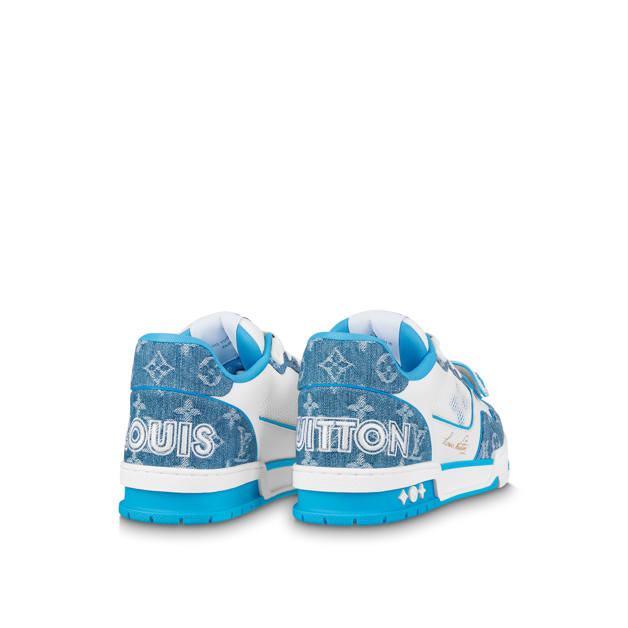 Louis Vuitton LV Trainer Sneaker Blue