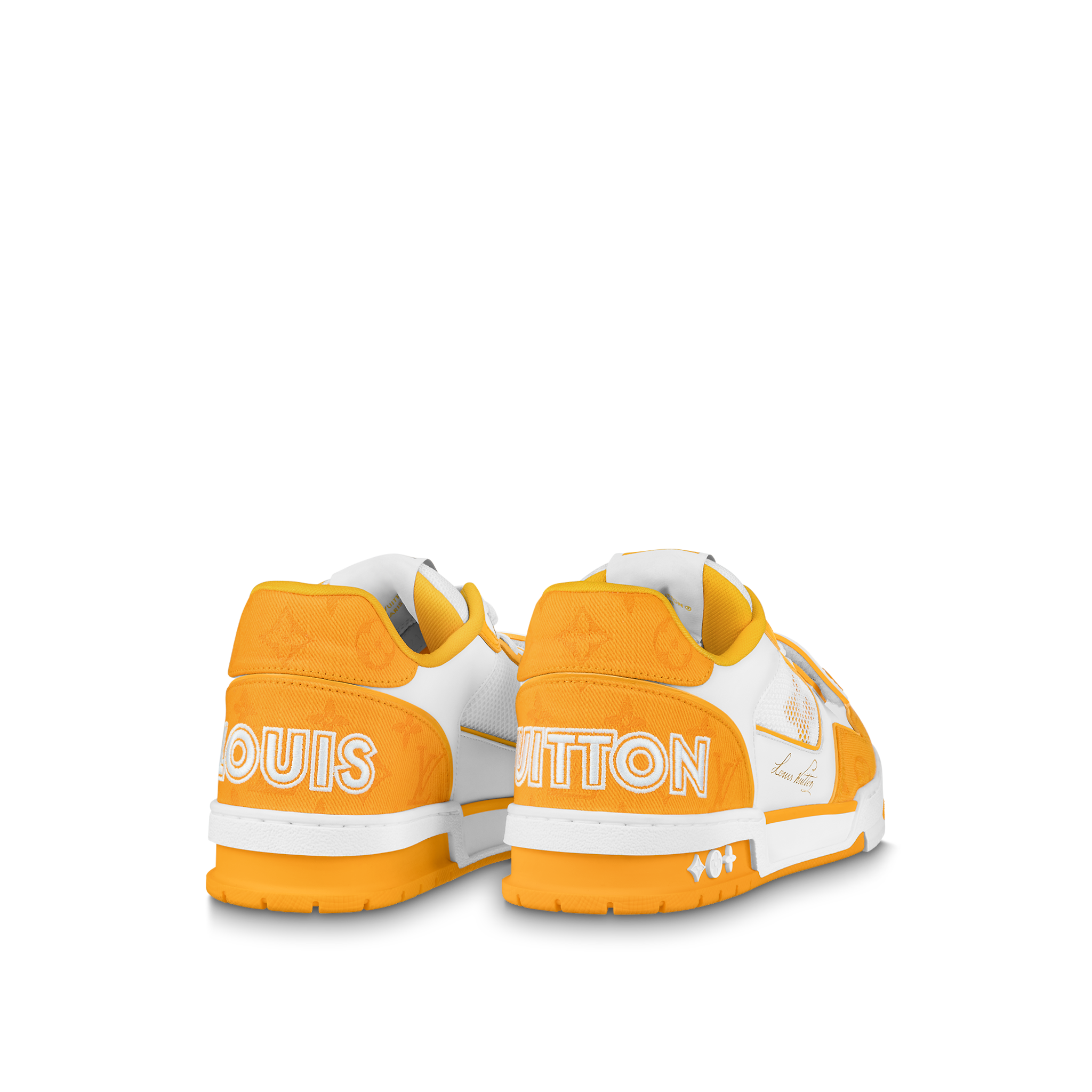 Louis Vuitton LV Trainer Sneaker Yellow