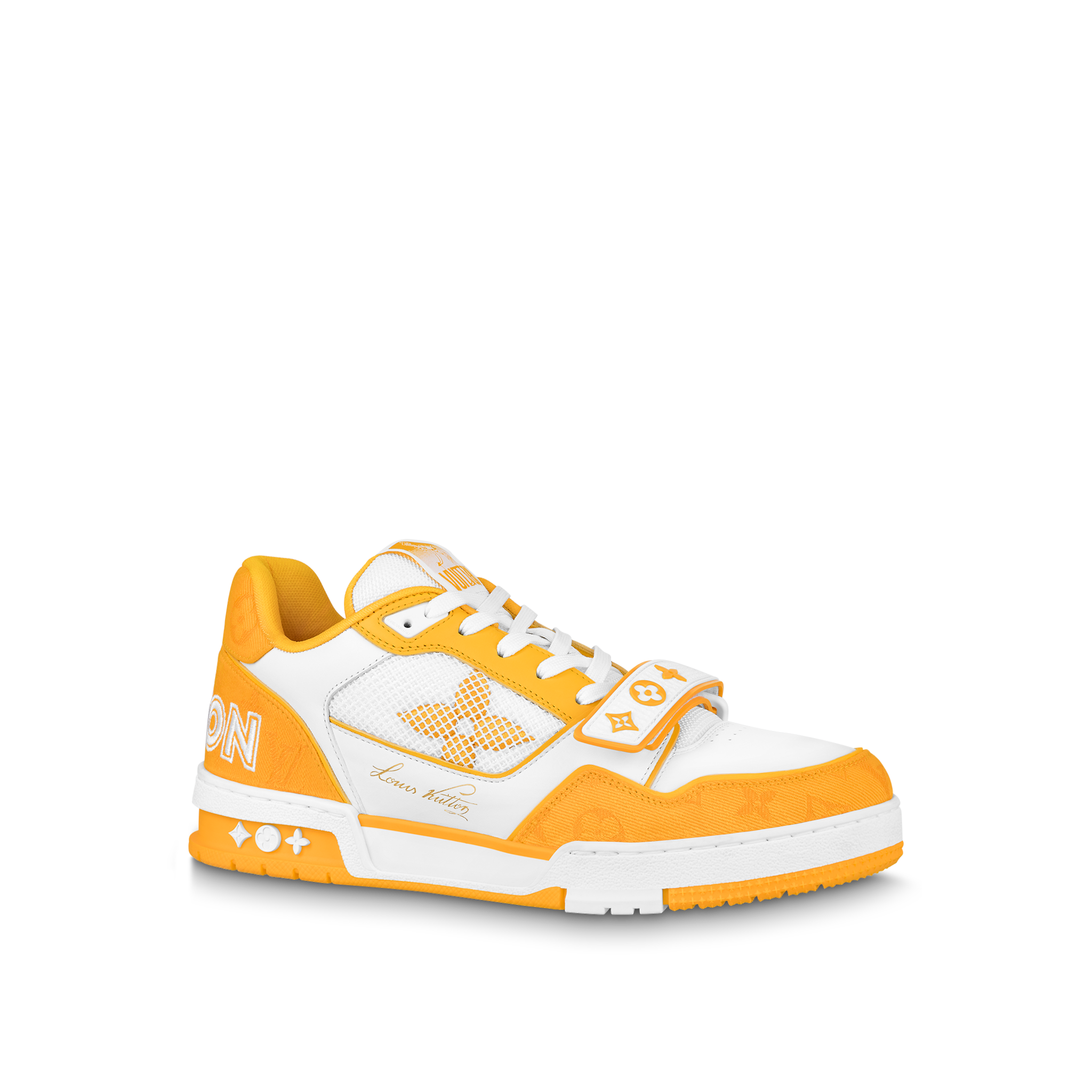 Louis Vuitton LV Trainer Sneaker Yellow