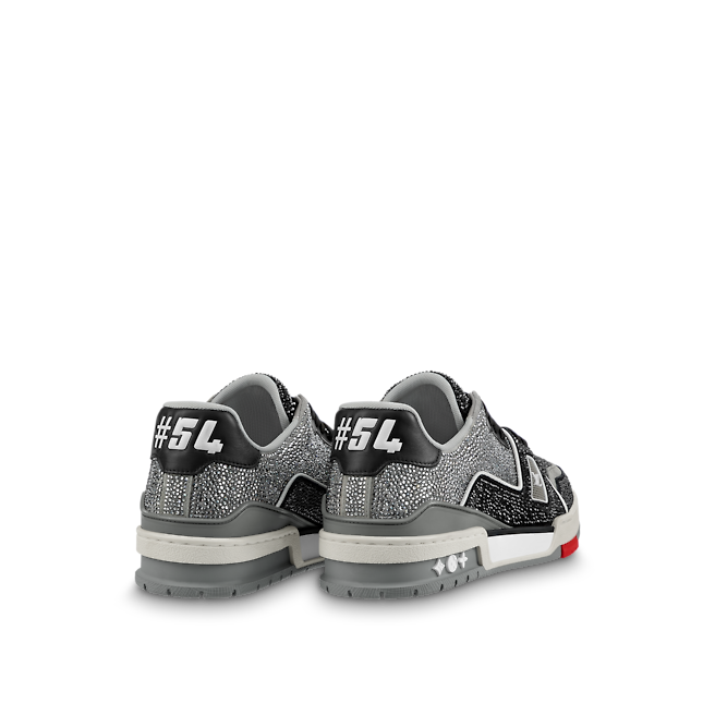 Louis Vuitton LV TRAINER SNEAKER Black #54