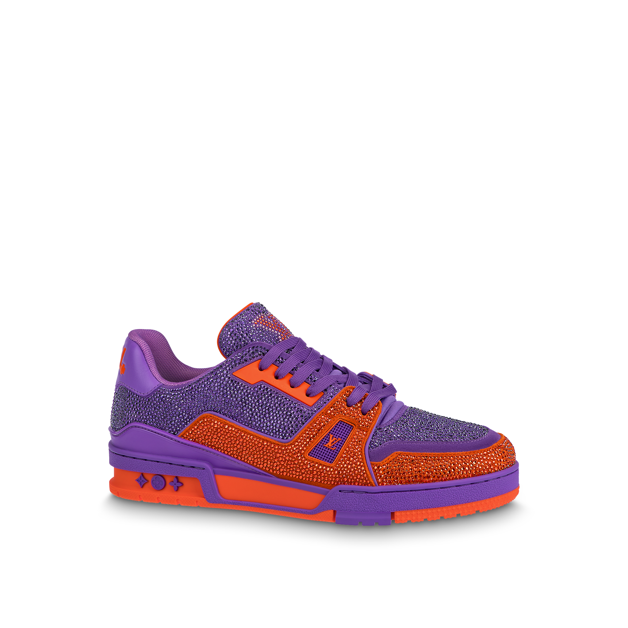 Louis Vuitton LV TRAINER SNEAKER PURPLE