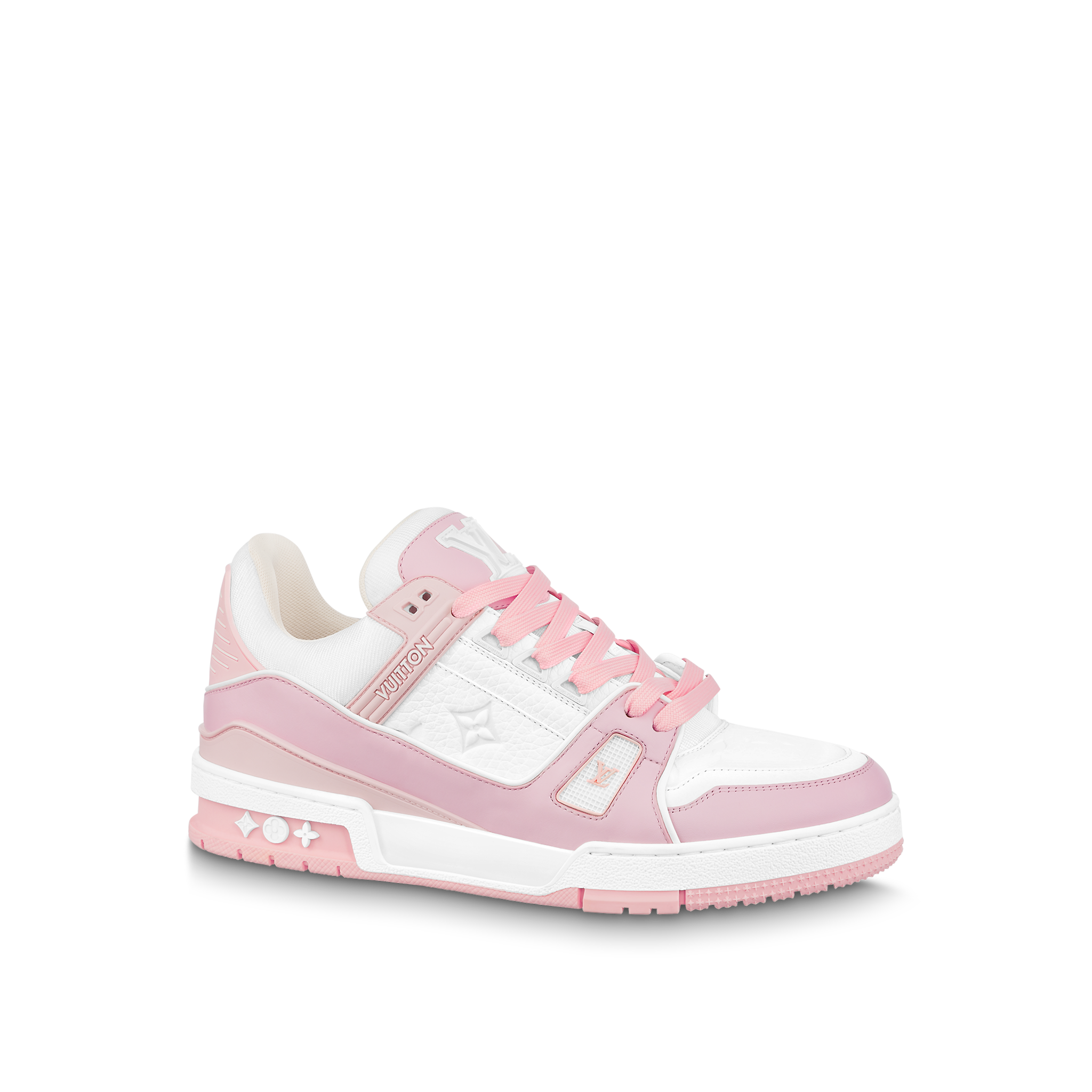 Louis Vuitton LV Trainer Sneaker Pink