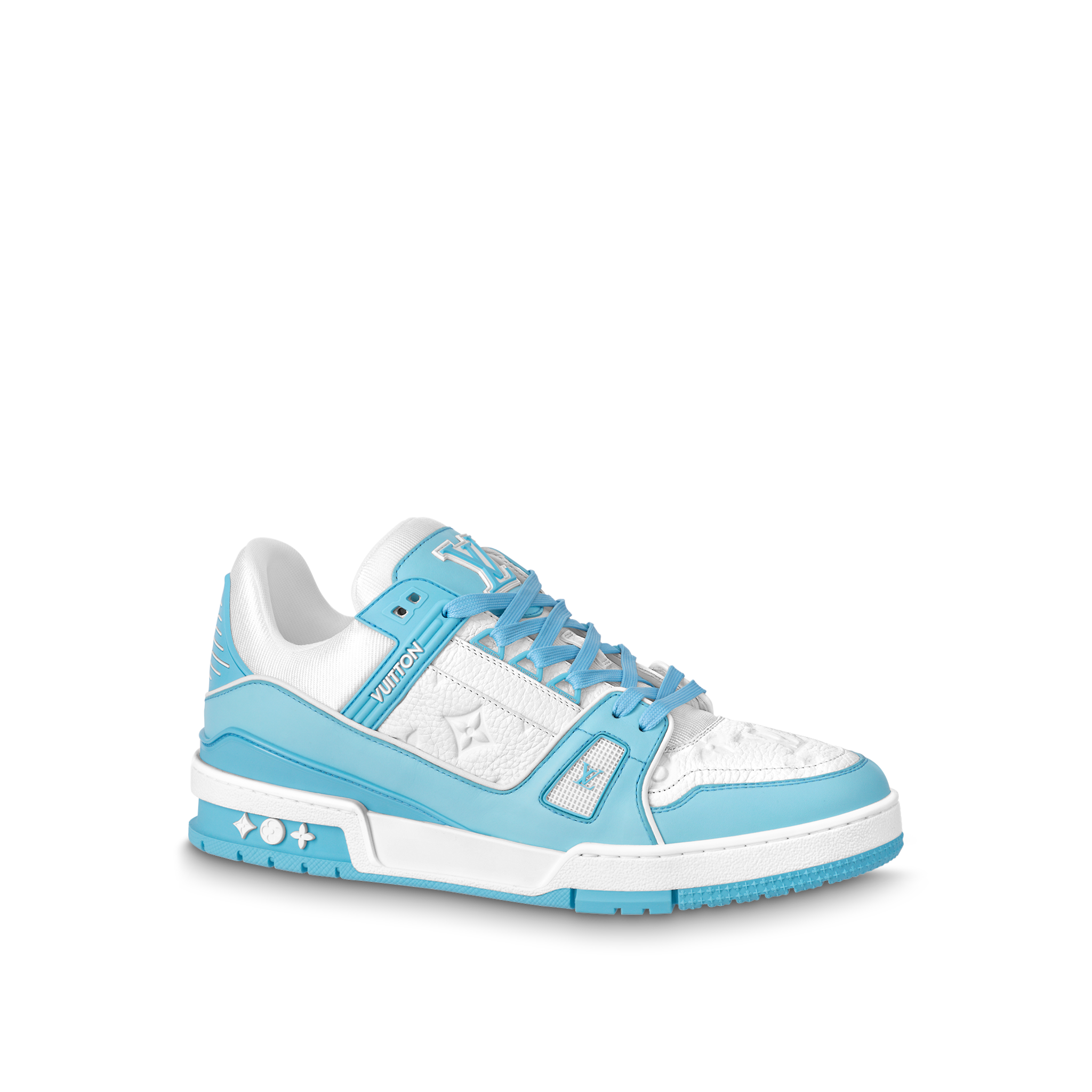 Louis Vuitton LV Trainer Sneaker Bleu Ciel