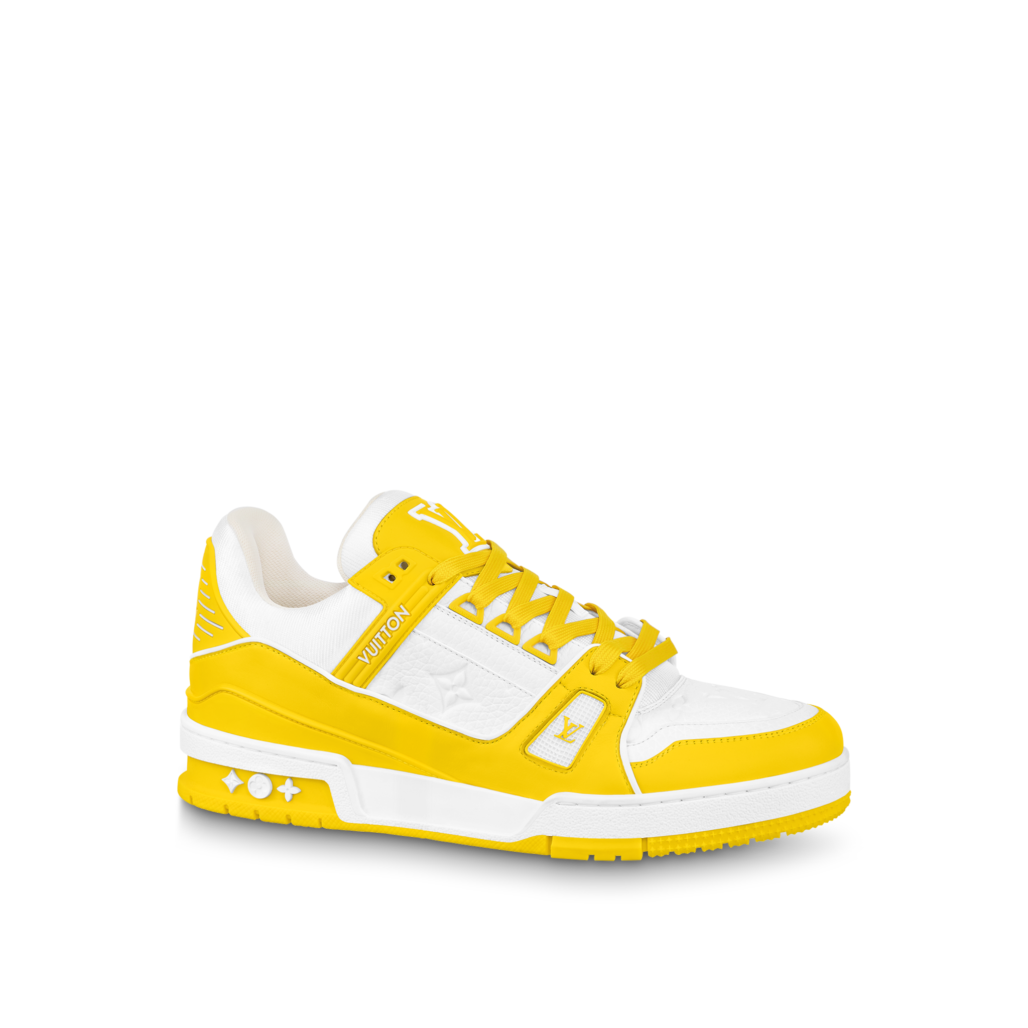 Louis Vuitton LV Trainer Sneaker Yellow