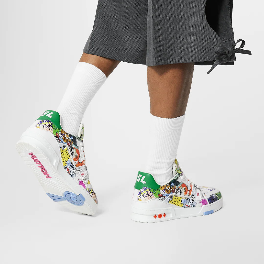 LV Trainer Comic Motifs