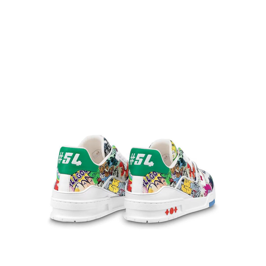 LV Trainer Comic Motifs