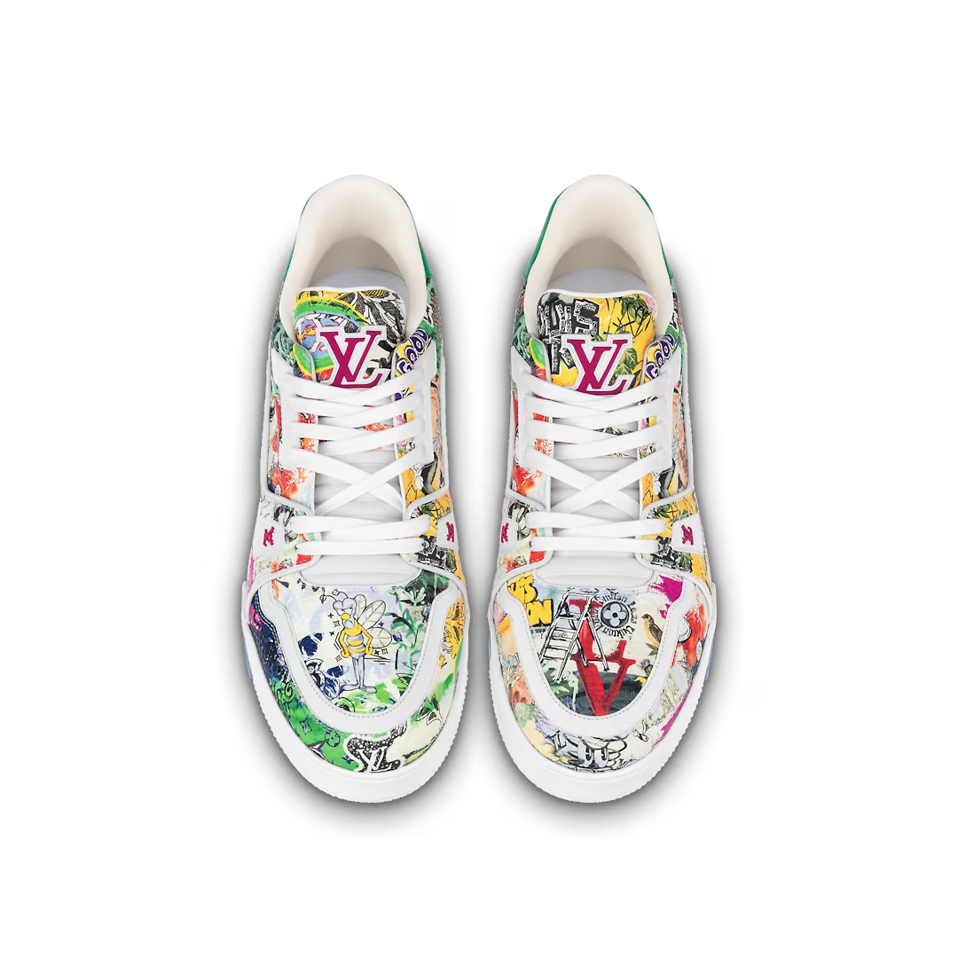 LV Trainer Comic Motifs