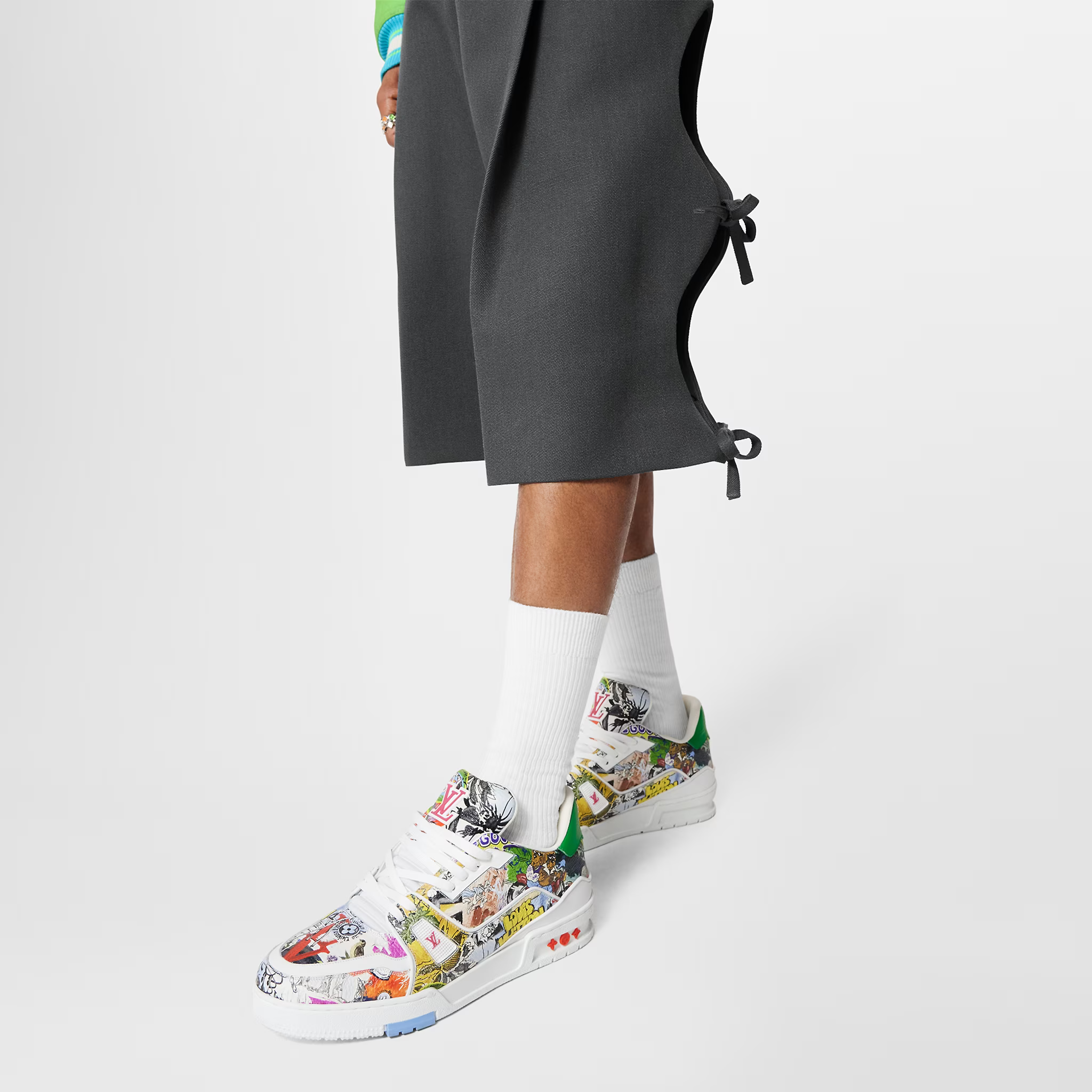 LV Trainer Comic Motifs