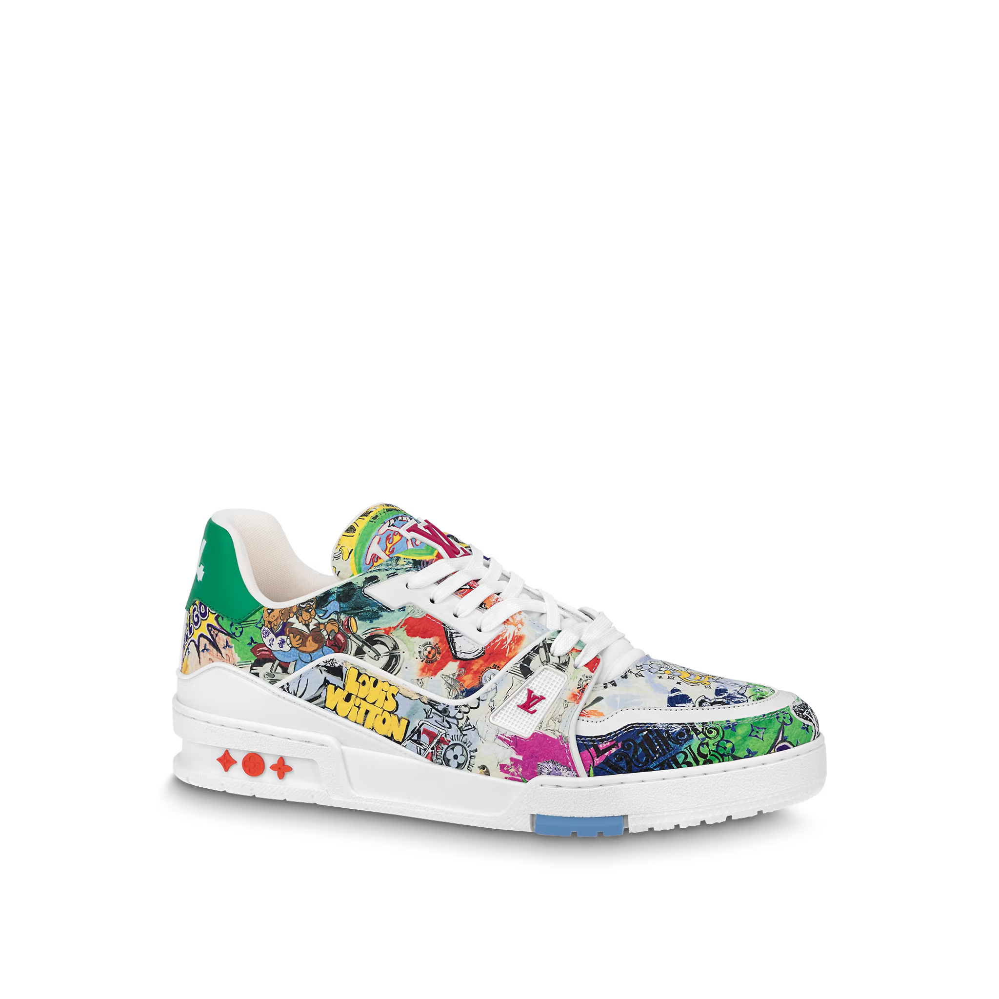 LV Trainer Comic Motifs