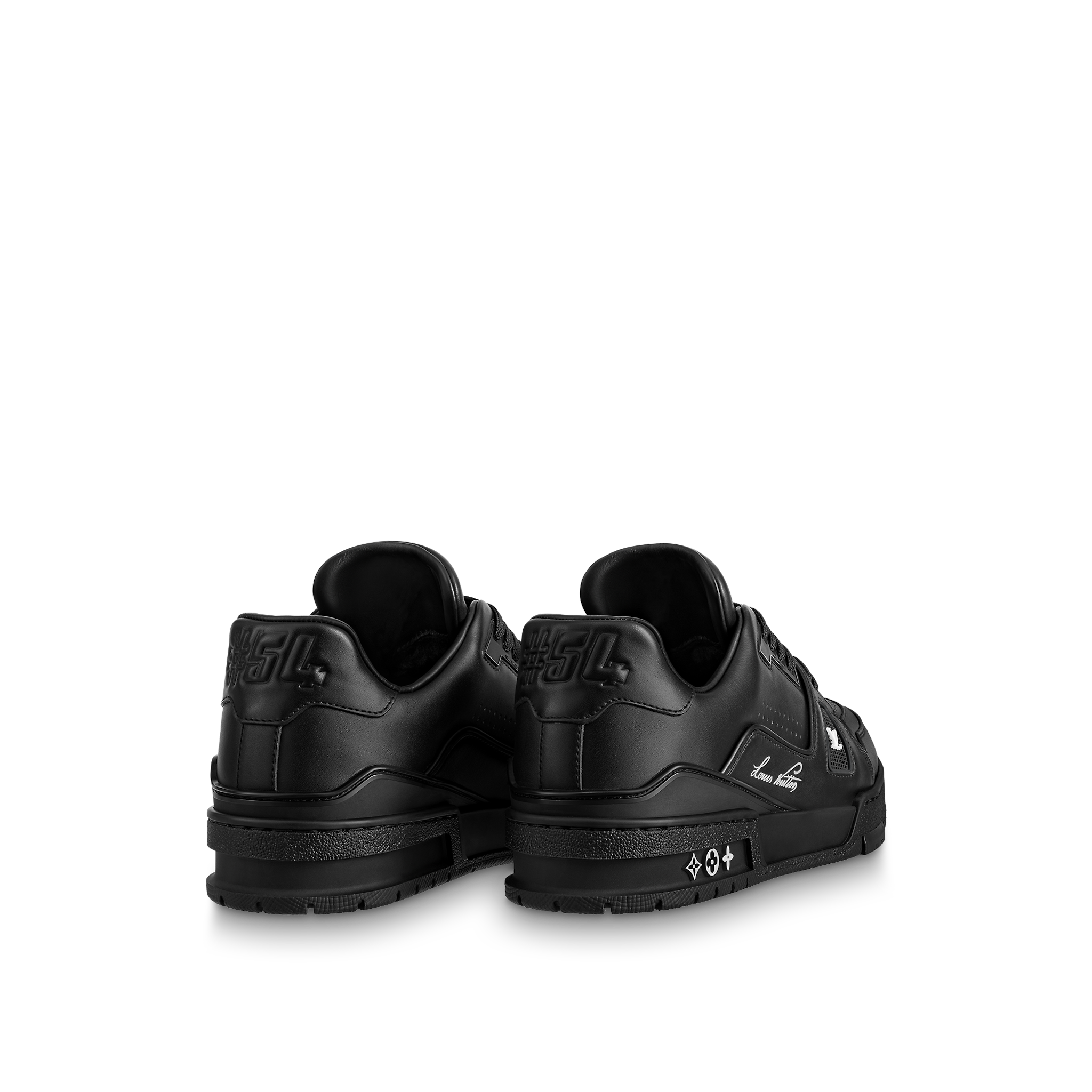 Louis Vuitton LV Trainer Sneaker With Wool